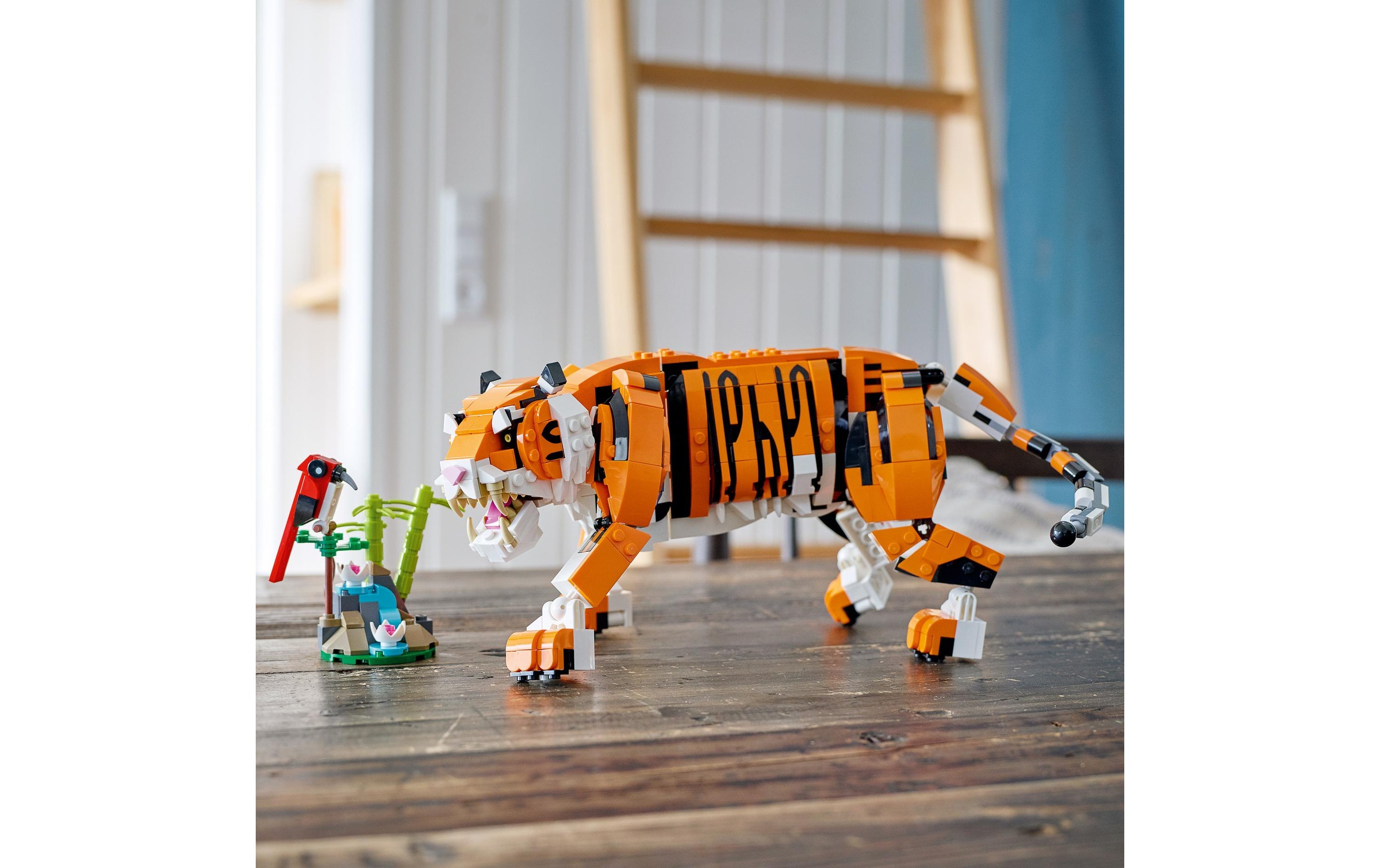 LEGO® Spielbausteine »Creator Majestätischer Tiger«, (755 St.)