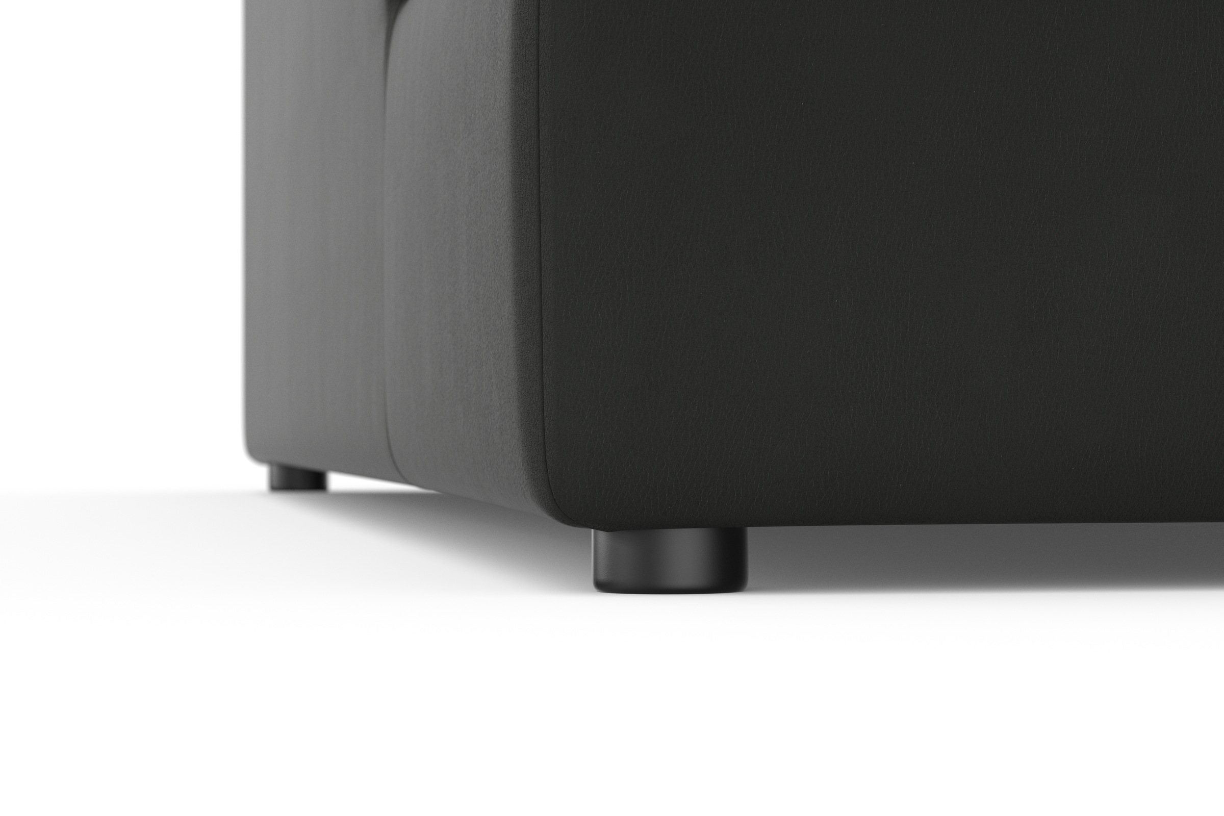 DOMO collection Ecksofa »Topper zeitlos elegant, kompakte Stellmasse, OTTOs Choice, L-Form«, mit Ottomane, wahlweise mit Schlaffunktion