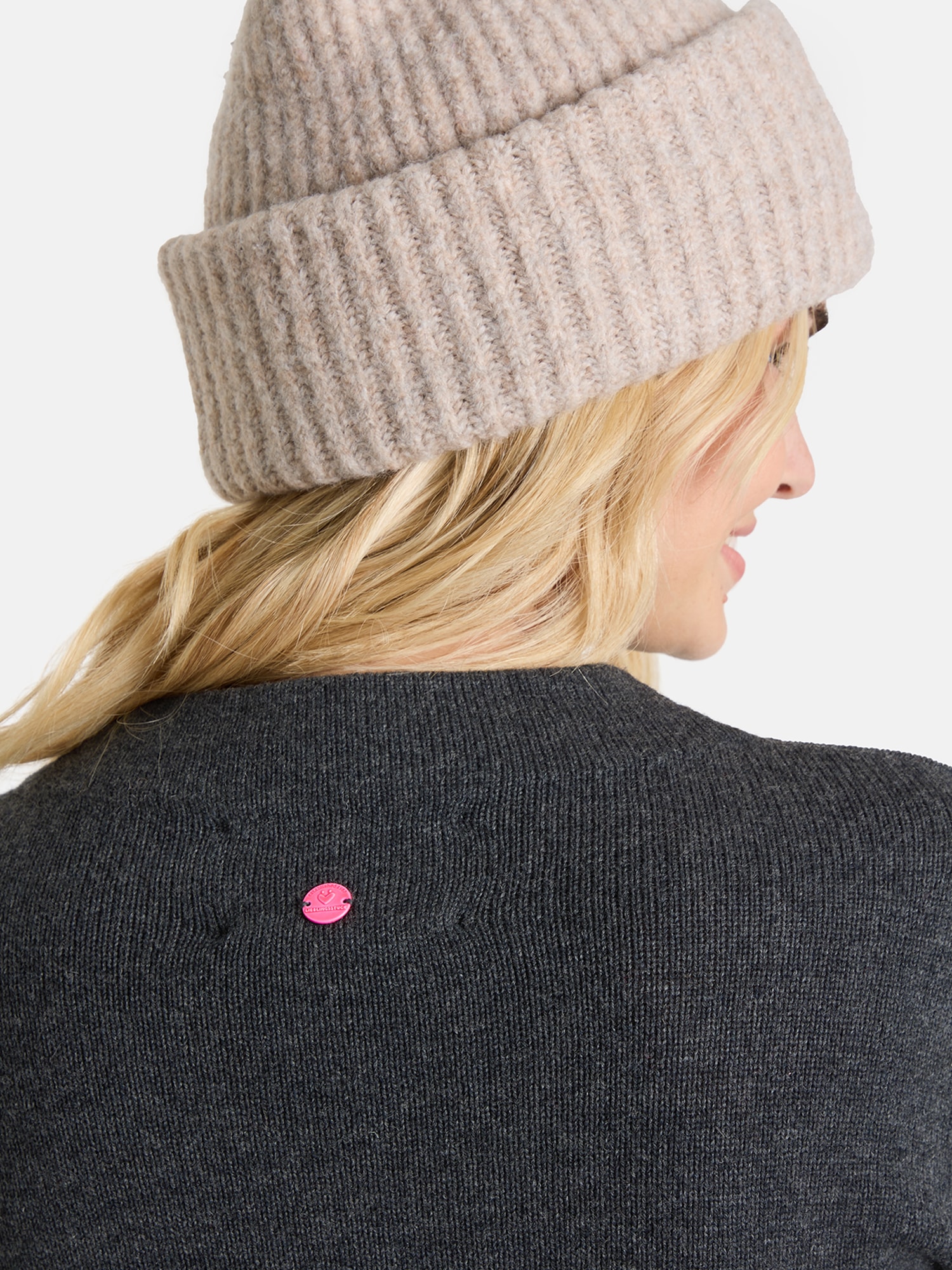 Lieblingsstück Strickkleid »LillemorL« mit kurzem Stehkragen