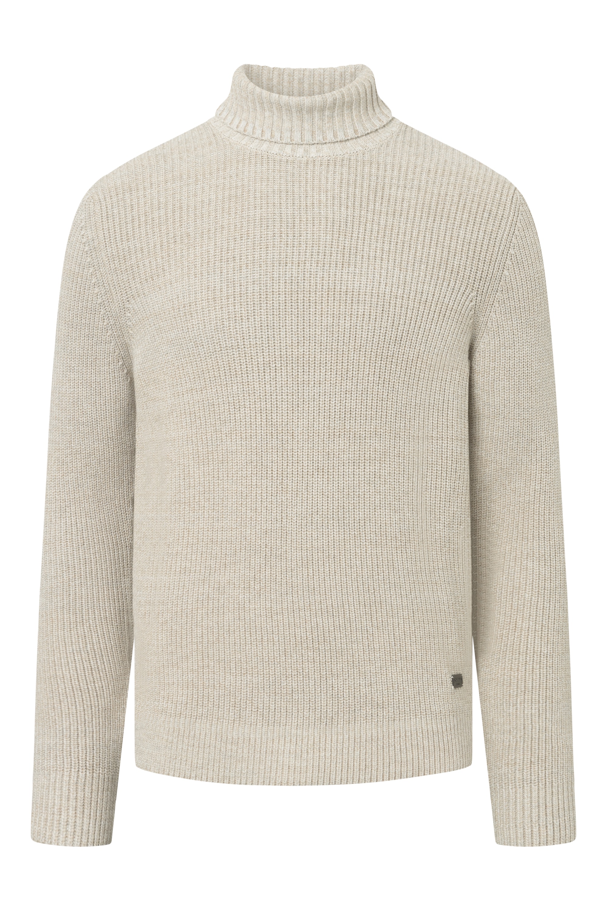 Rollkragenpullover »Orlino«, aus meliertem Strick