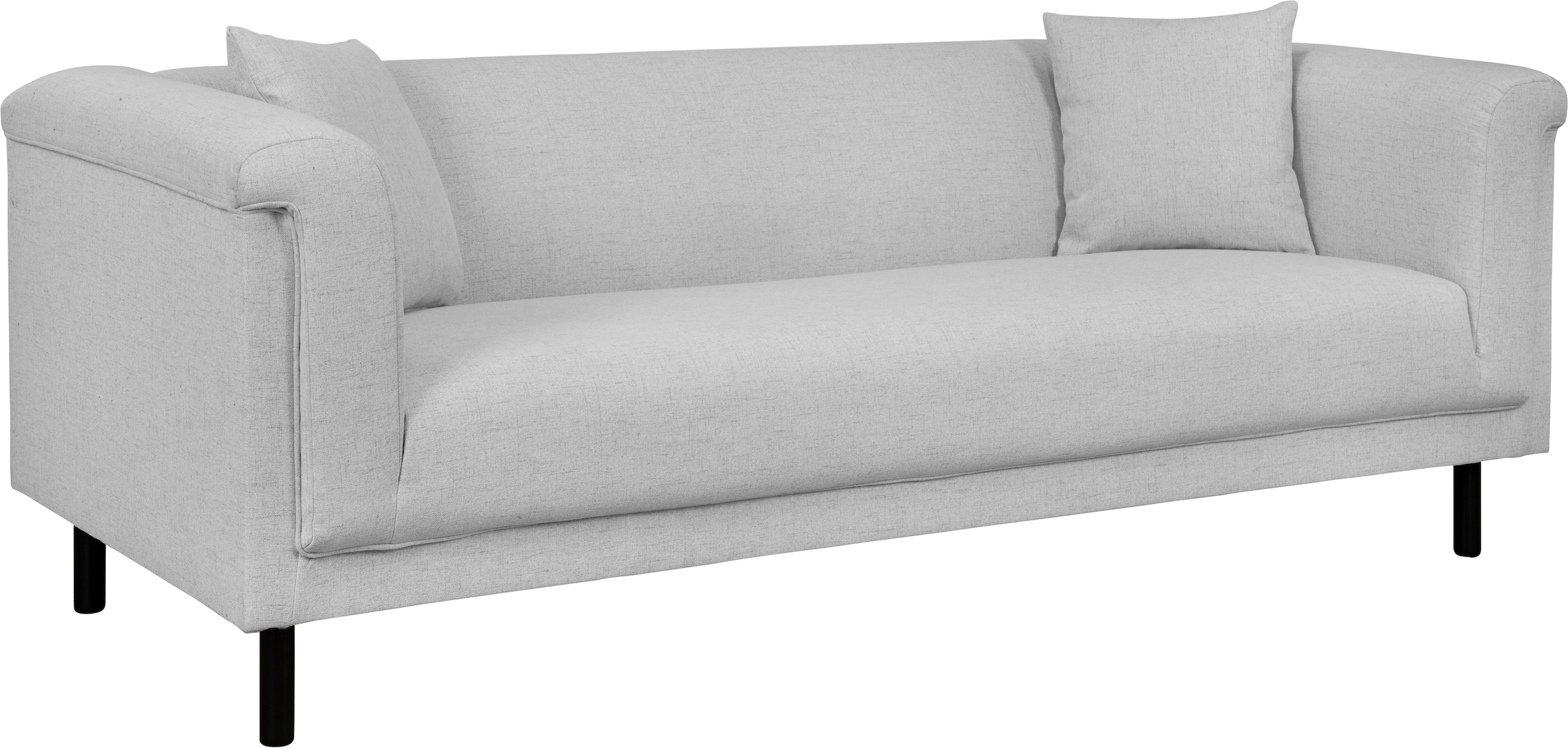 INOSIGN 2-Sitzer »AGNIA B/T/H: 180/85/71 cm«, incl. Zierkissen, auch in Cord und Bouclé