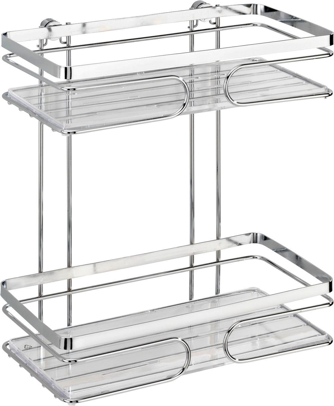 Image of WENKO Wandregal »Premium«, 2 Etagen bei Ackermann Versand Schweiz