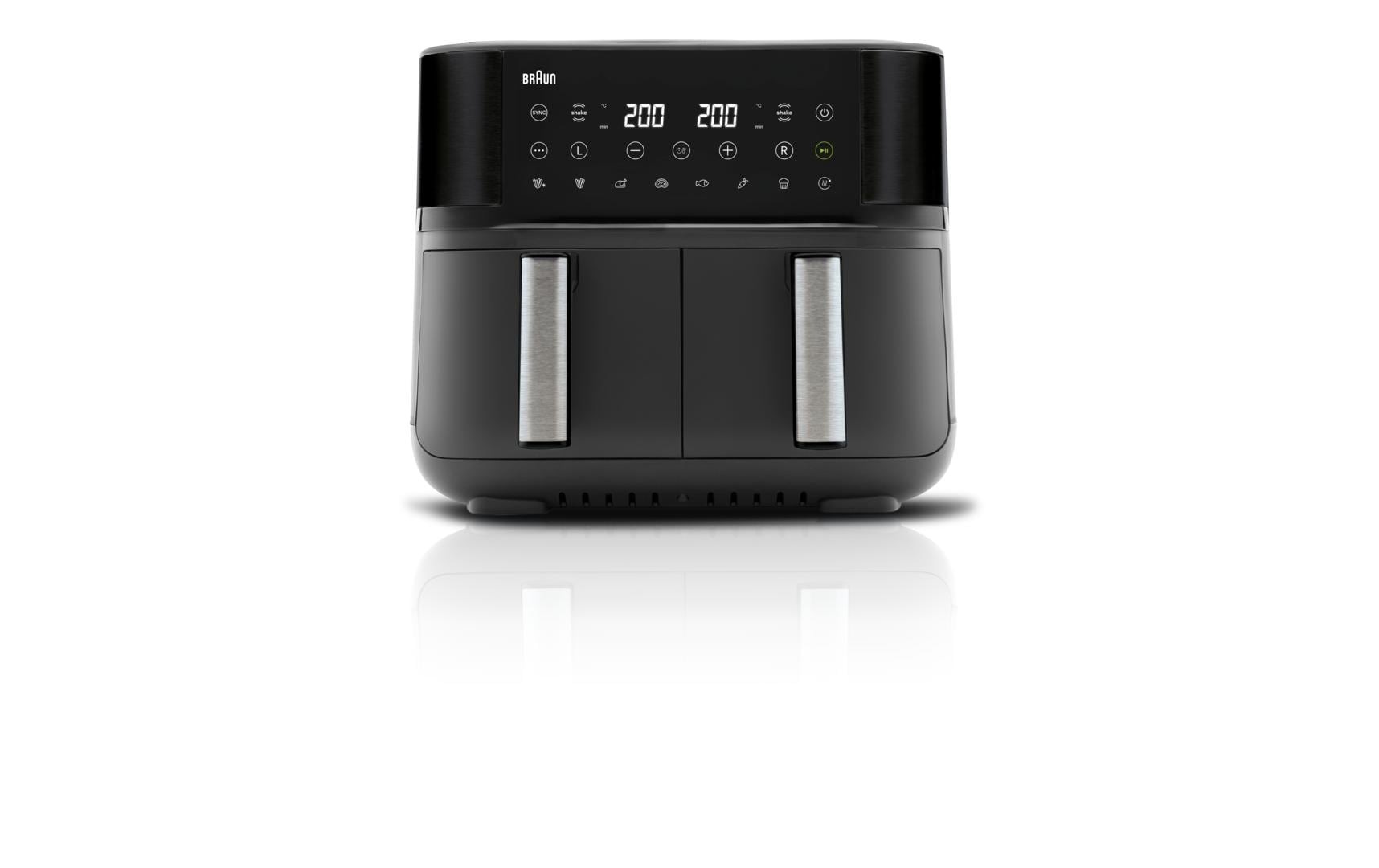 Braun Heissluftfritteuse »TwinCook 3 1,8 kg«