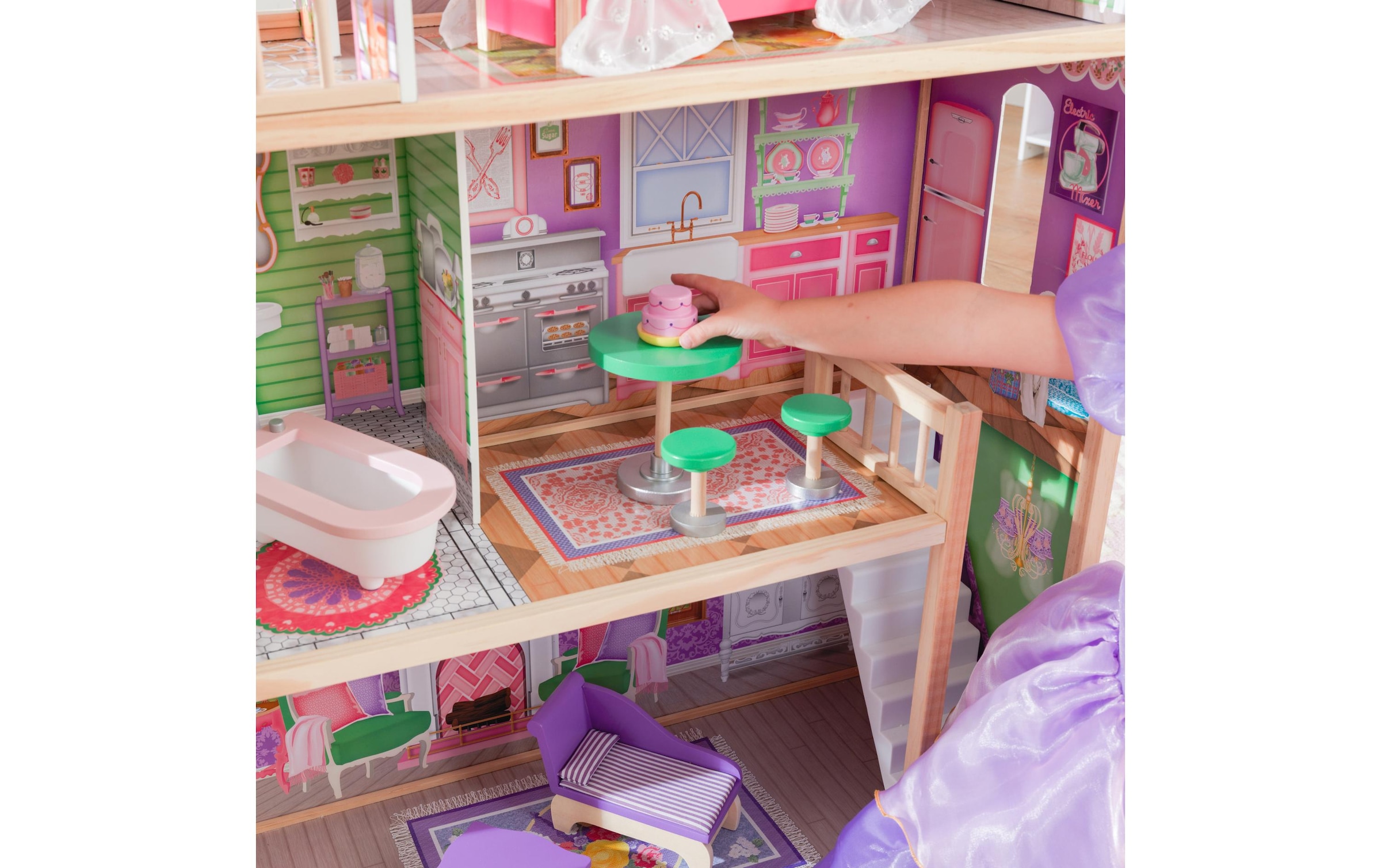 KidKraft® Puppenhaus »Ava 73.5 x 37 x 114 cm«