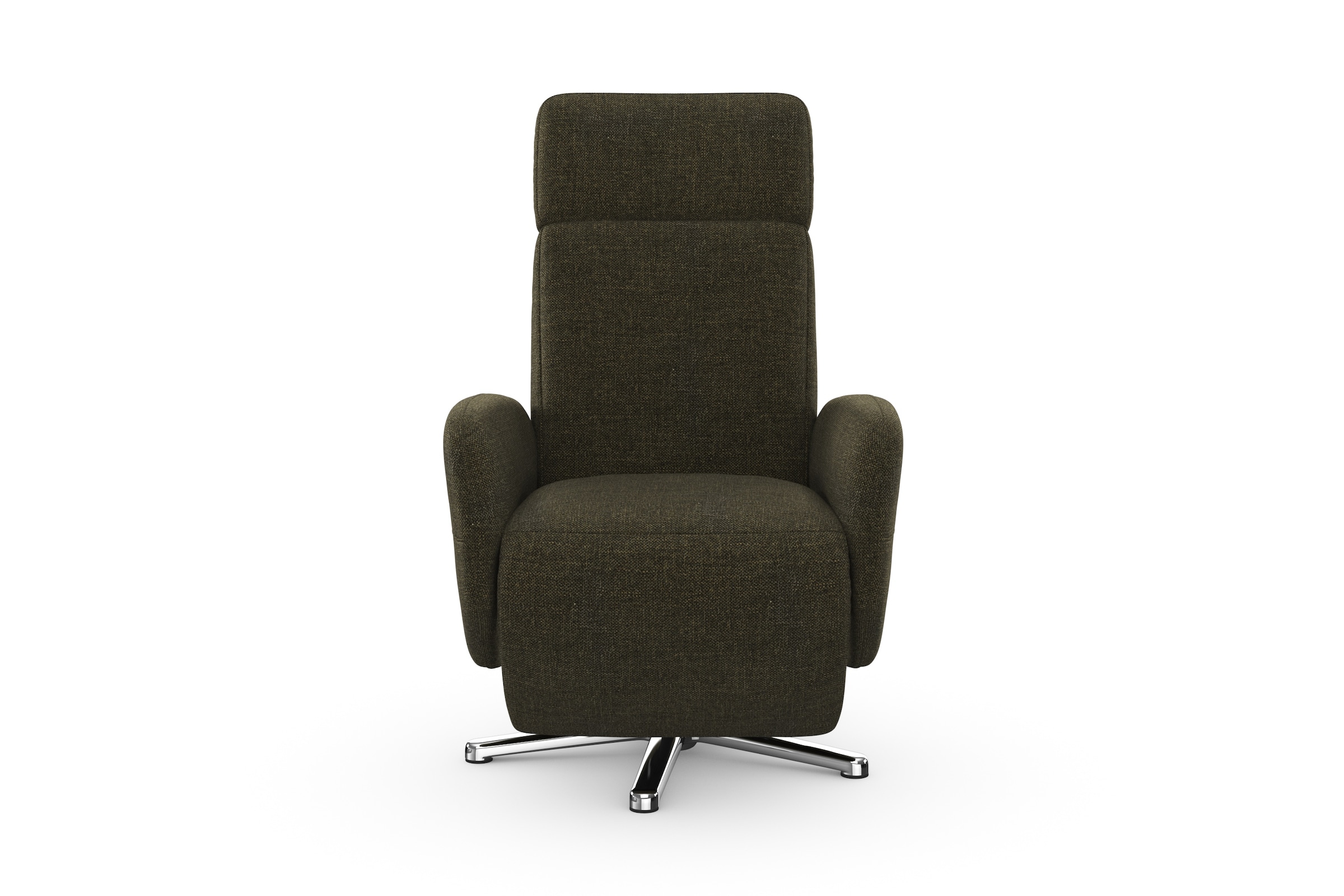 sit&more TV-Sessel »Grenoble, inkl. Kopfteilverstellung und kabelgebundener Fernbedienung,«, wahlweise mit 2 Motoren und Akku und Aufstehhilfe