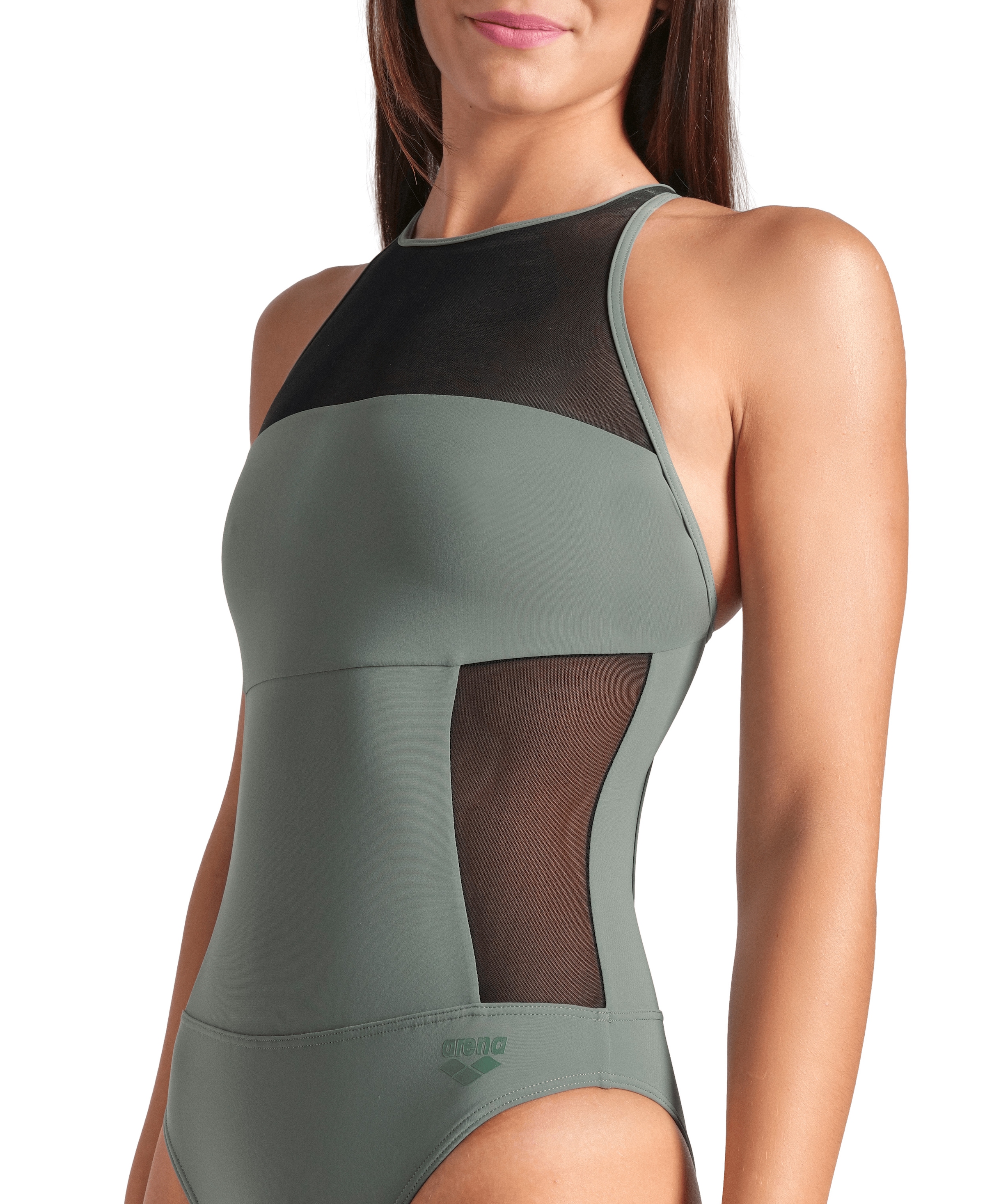 Arena Badeanzug »WOMEN'S ARENA MESH PANELS SWIMSUIT SWIM PRO BACK«