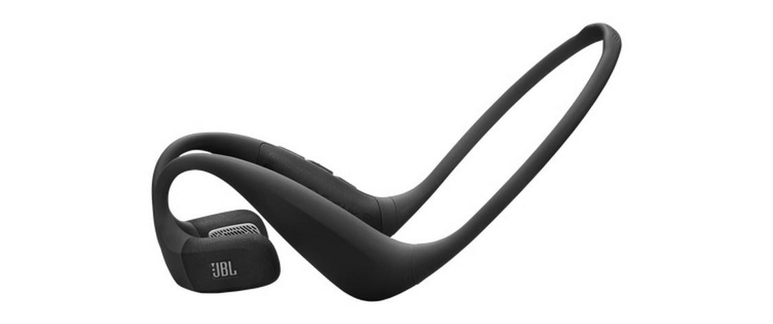 iRobot Open-Ear-Kopfhörer »Endurance Pace Black/Lime« A2DP Bluetooth Freisprechfunktion | Multi-Point-Verbindung