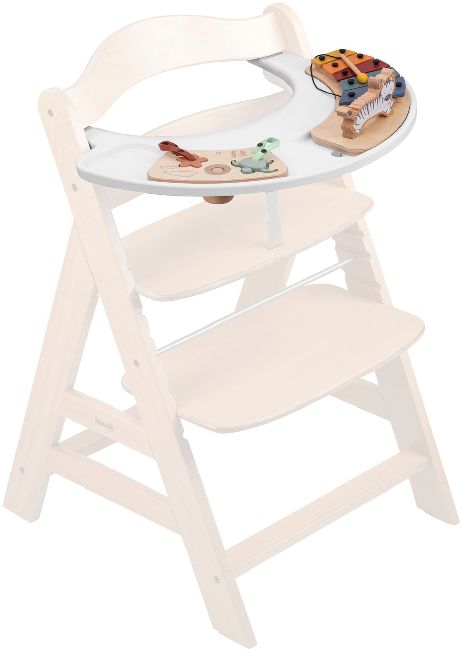 Hauck Puzzle »Play Puzzling S, Turtle & Flower« aus Holz; für Hauck Play Tray