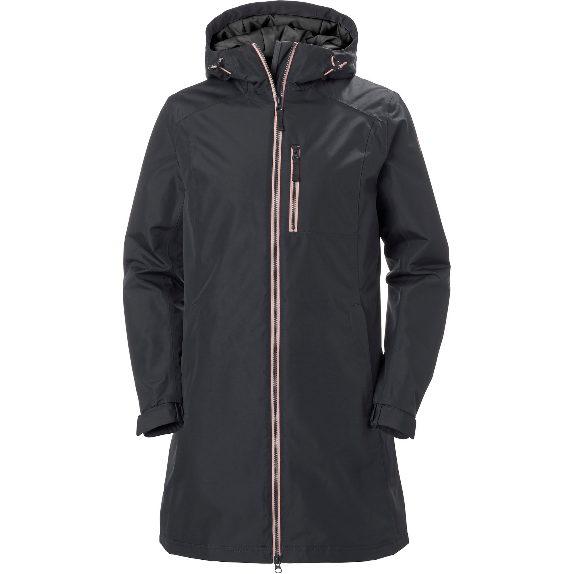 Image of Helly Hansen Wintermantel "W LONG BELFAST WINTER JACKET" mit HELLY TECH Protection Technologie, wasserdicht, atmungsaktiv