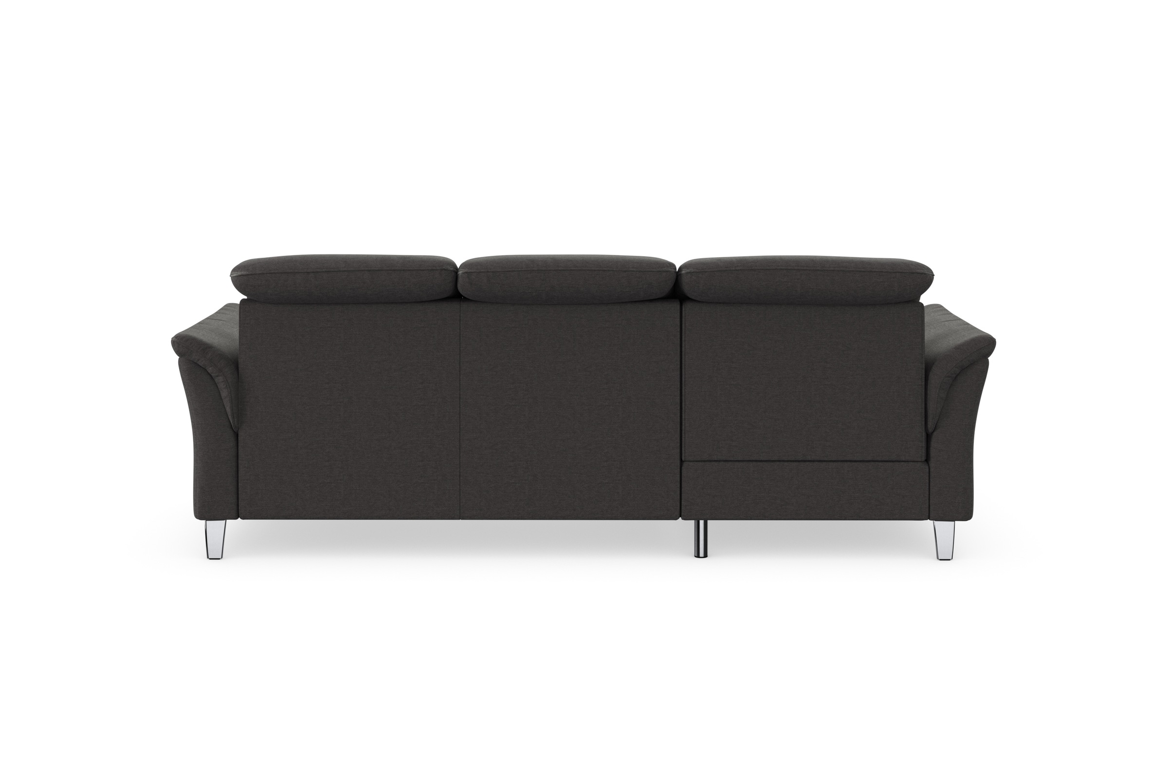 sit&more Ecksofa »Maggiore L-Form«, wahlweise mit Kopfteilverstellung, Bettfunktion und Bettkasten