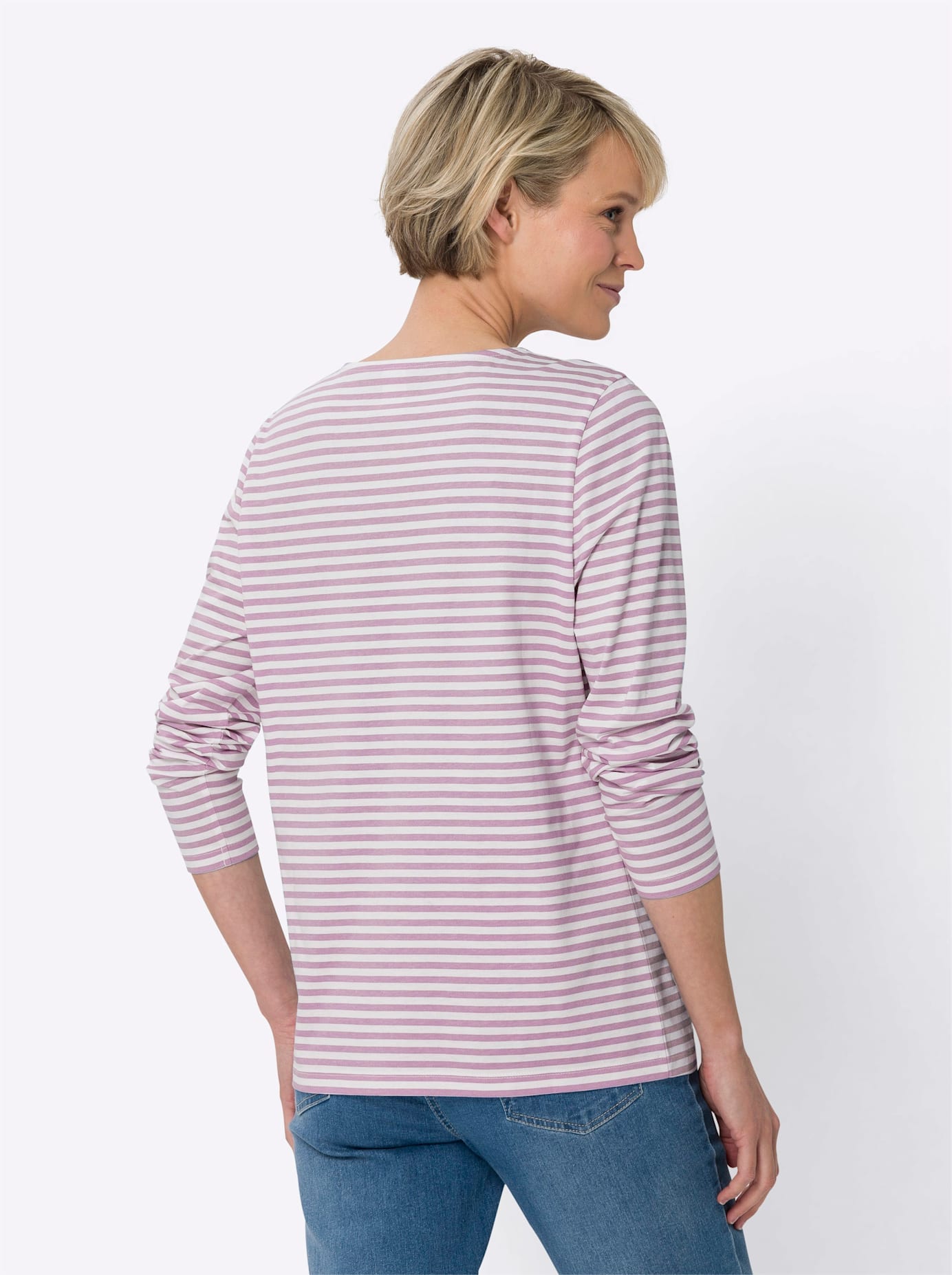 Classic Basics Langarmshirt »Ringelshirt«, (1 tlg.)