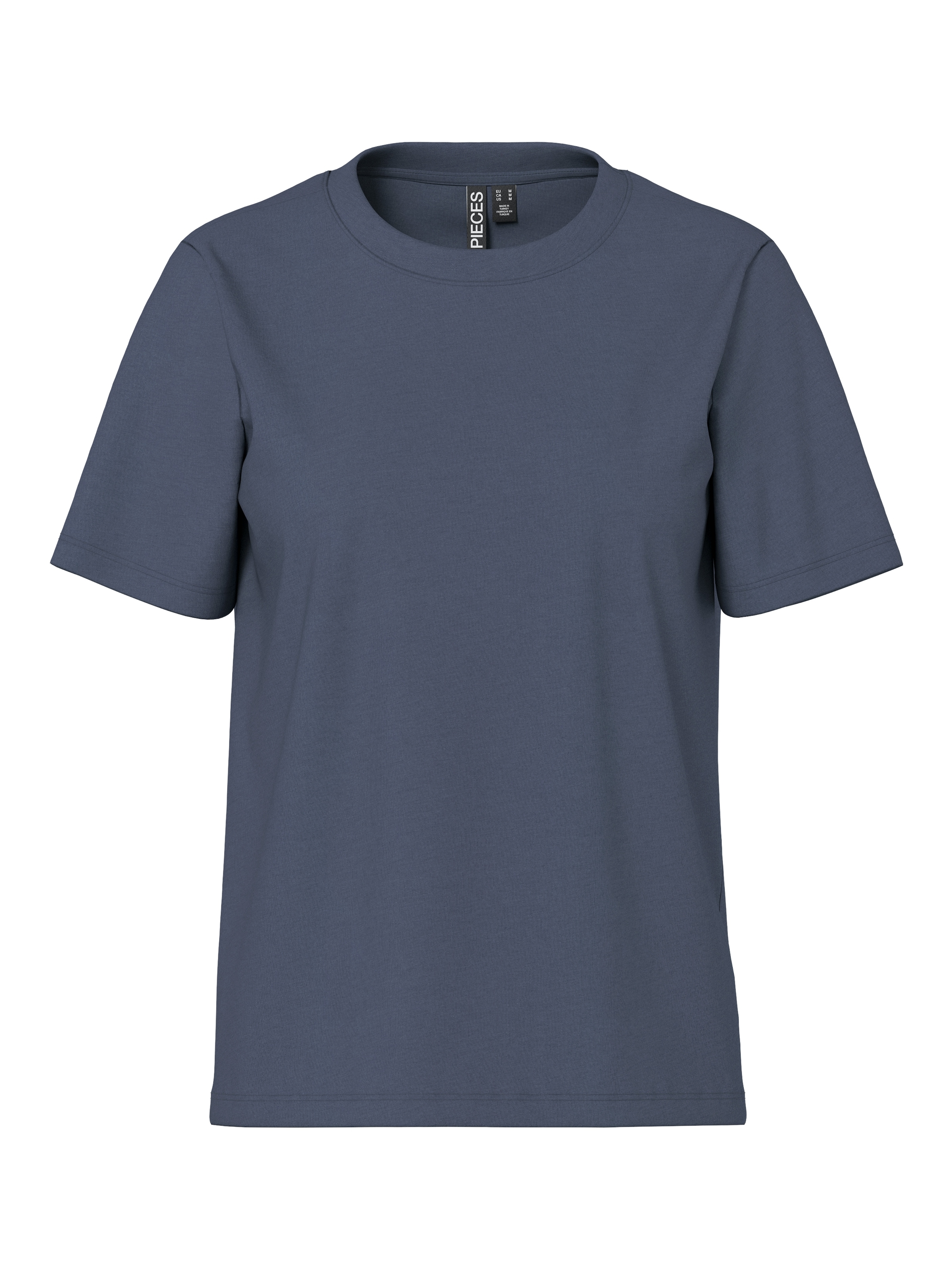 pieces Shirt à col rond »PCRIA SS SOLID TEE NOOS BC«