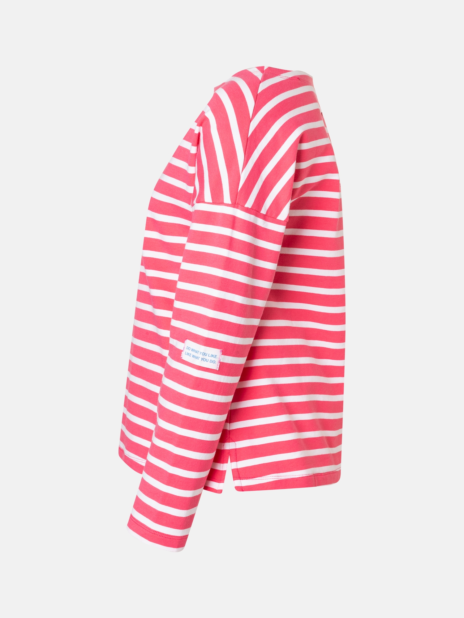 Lieblingsstück Langarmshirt »StineL« mit U-Boot Ausschnitt, Streifenmuster