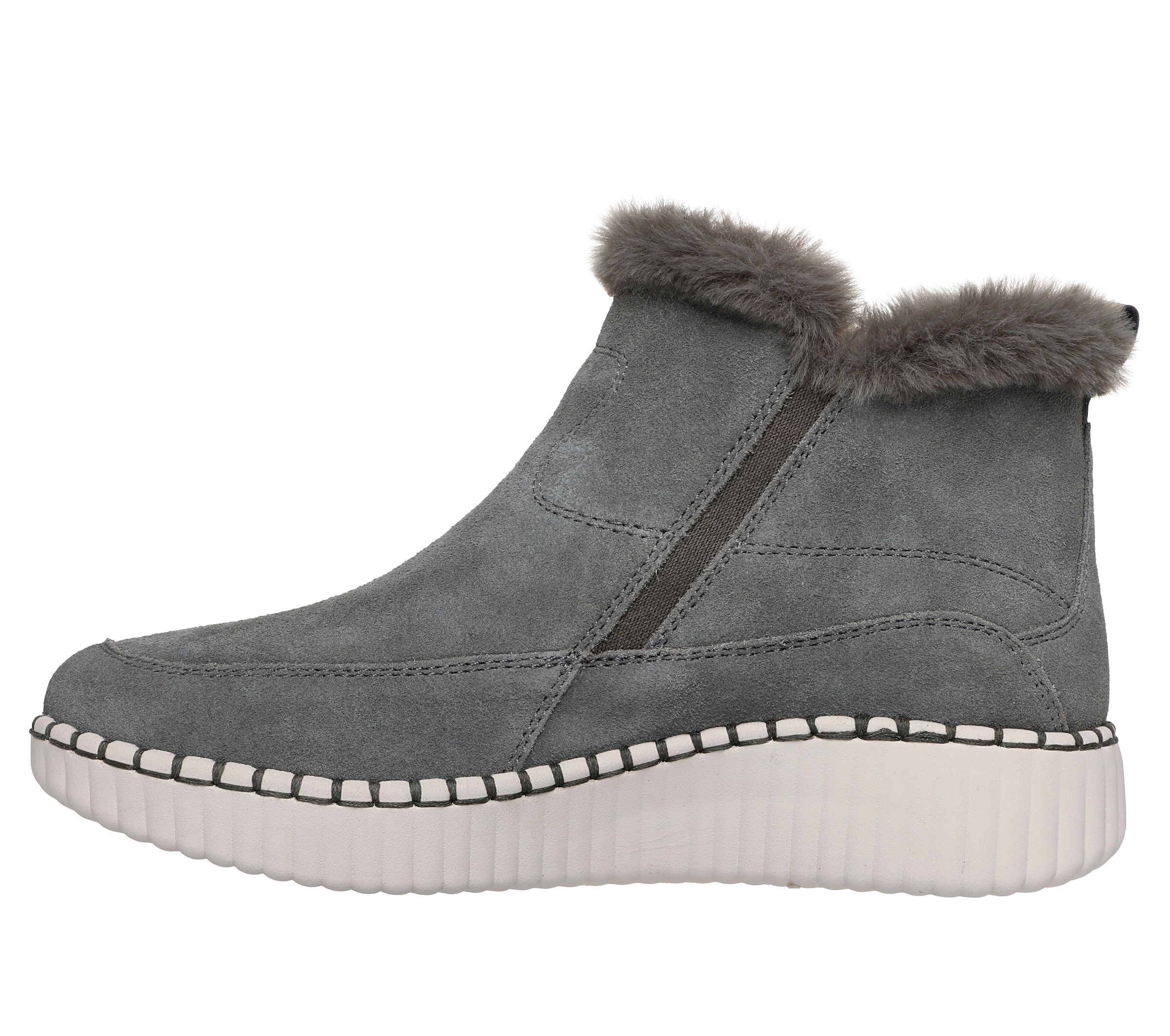 Skechers Bottes d'hiver »WILSHIRE BLVD-FRESH ZIP«  bottes avec fermeture éclair