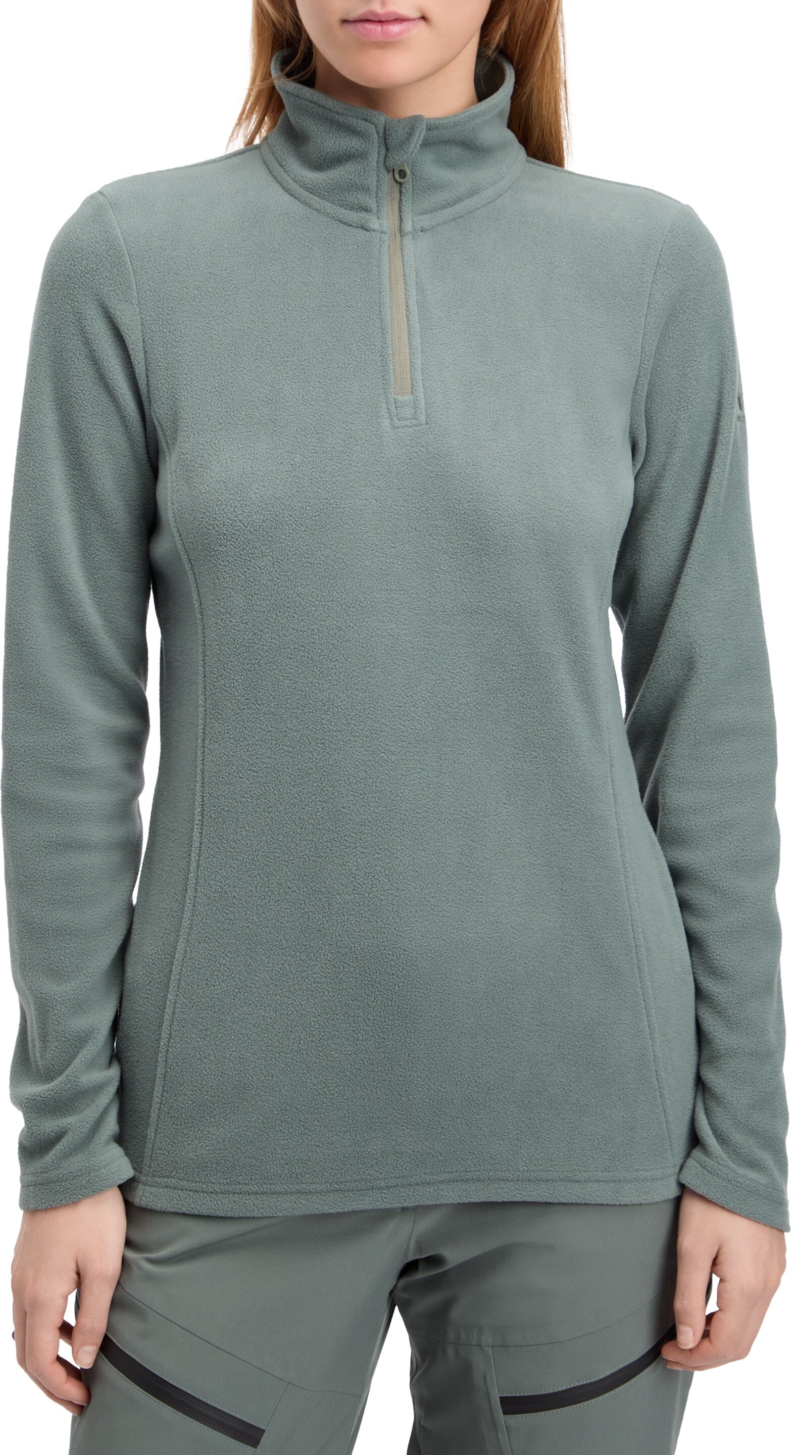 McKINLEY Fleeceshirt »Langarmshirt Amarillo HZ FL W« 1 Stk.