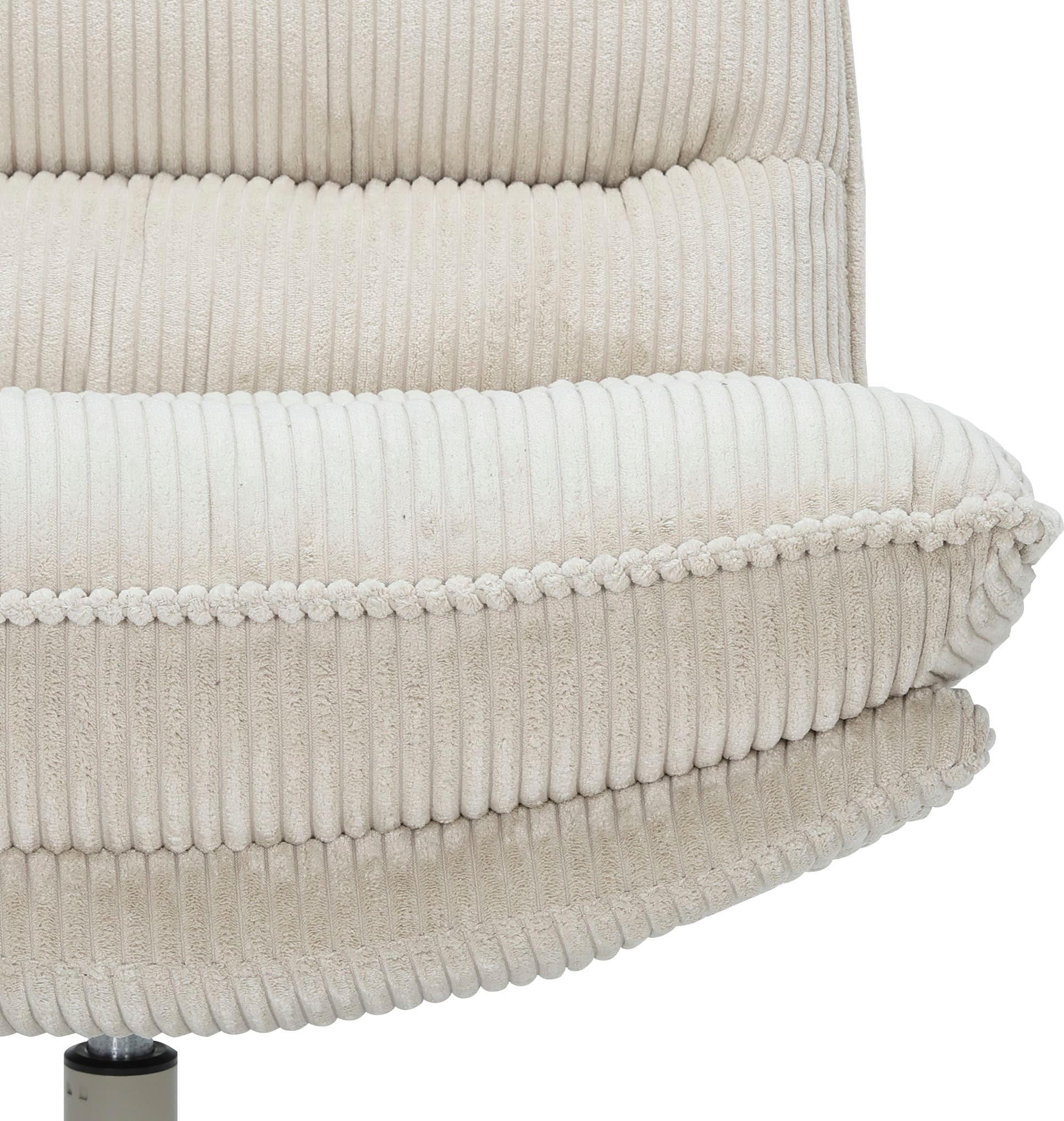 GOODproduct Sessel »AVAA, Loungesessel im softem Cord-Bezug,« 360° Grad drehbar, Relax- und TV-Sessel