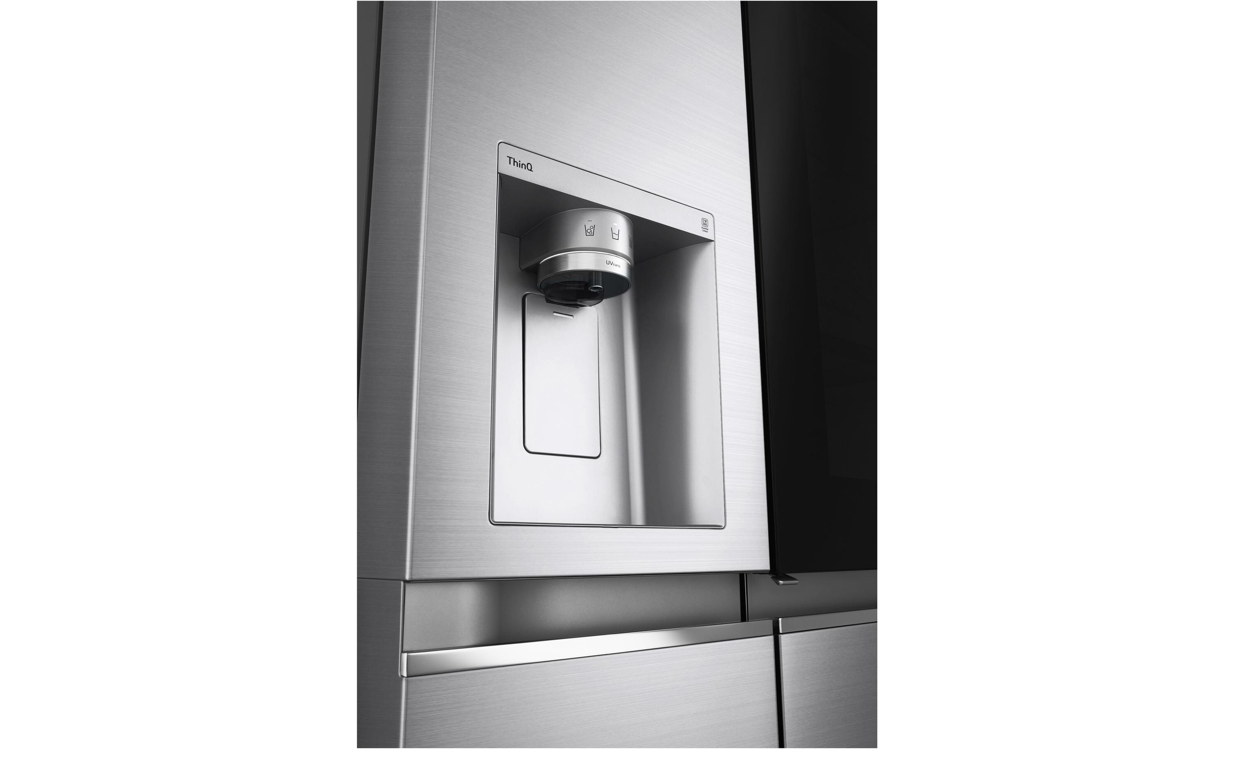 LG Side-by-Side »GSXV91PZAE« 179 cm hoch 91,3 cm breit