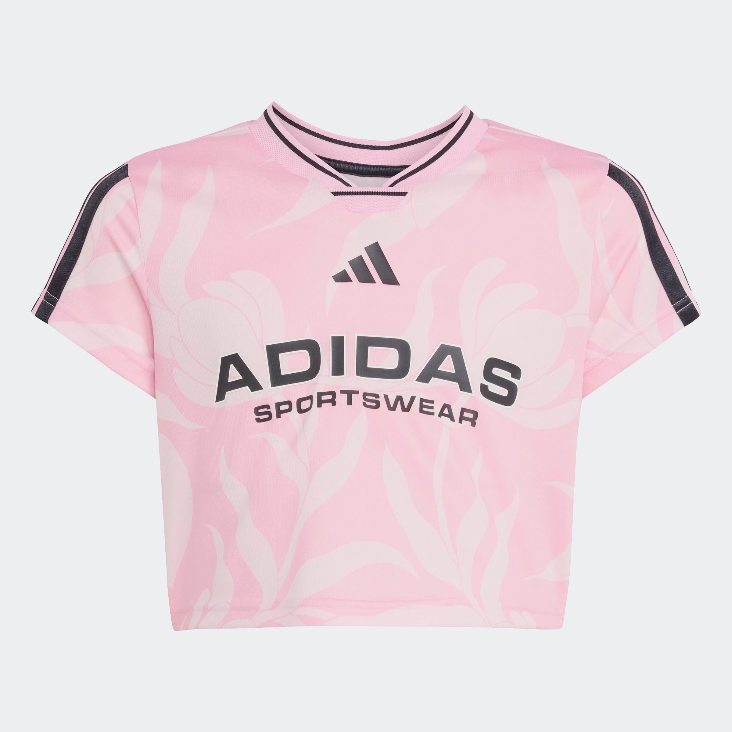 adidas Sportswear T-Shirt »JG HOT CR AOP T«