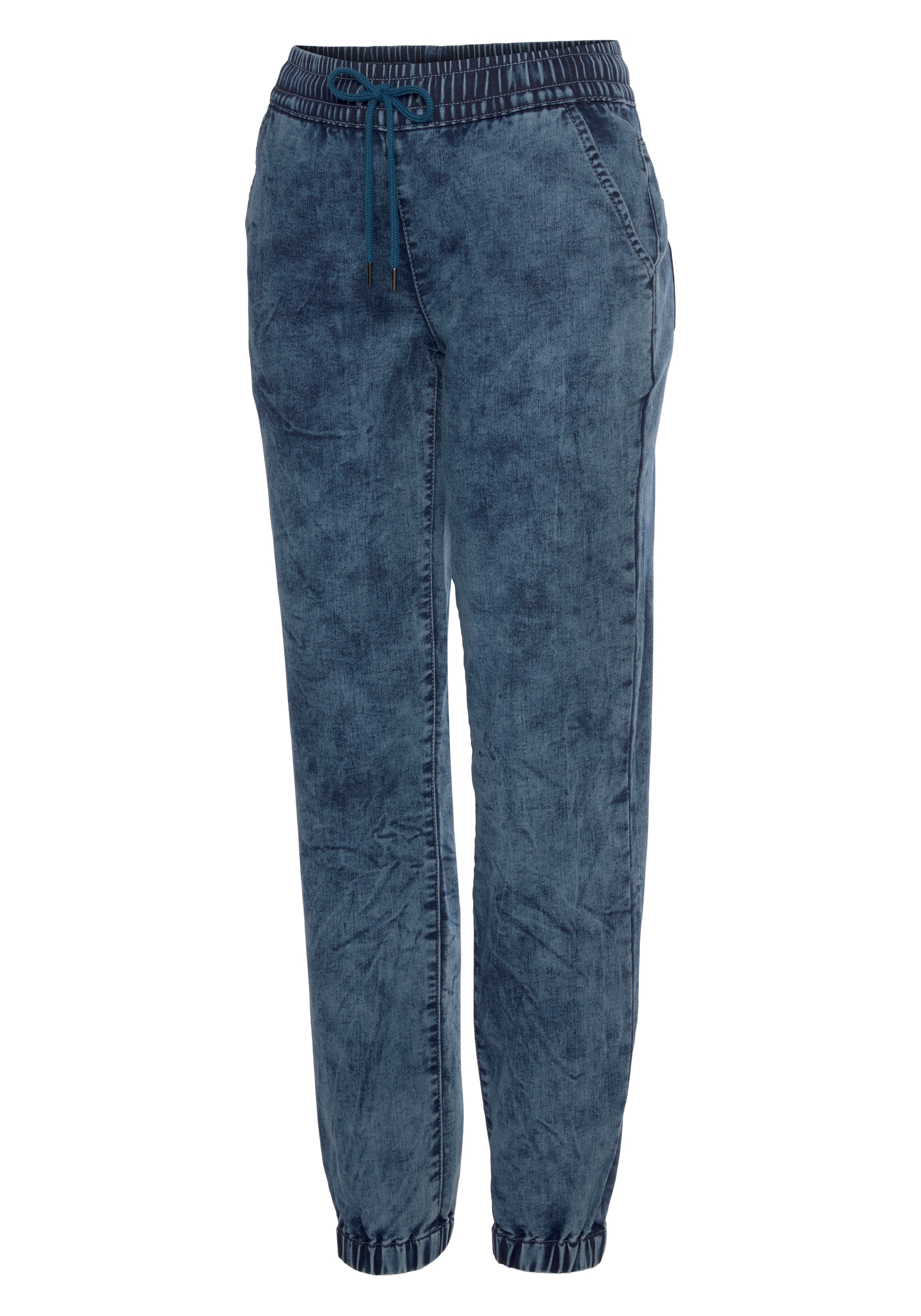 H.I.S Jogger Pants, in Jeansoptik, Loungeanzug