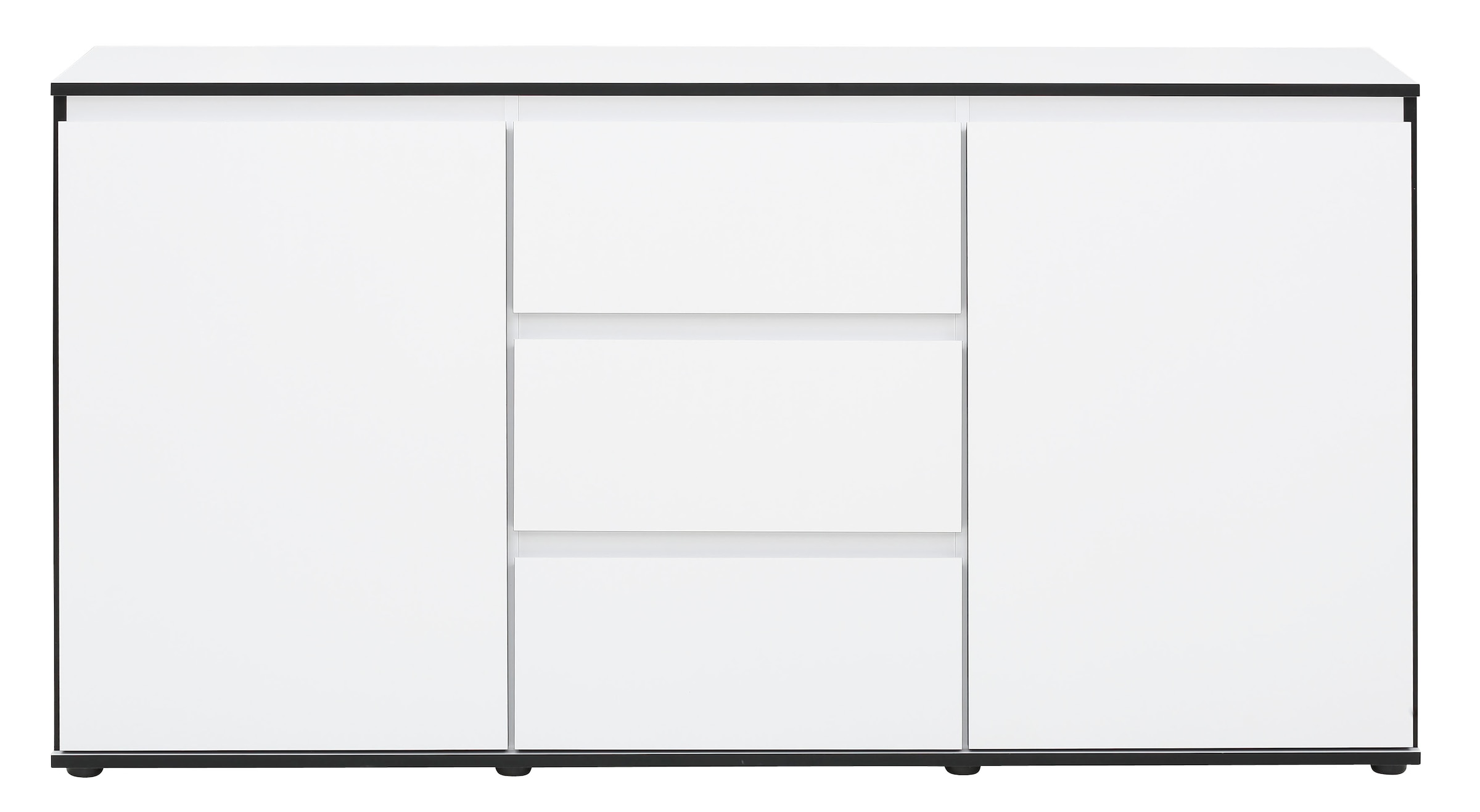 HELA Sideboard »Ariana« mit angeschrägten Griffmulden, Breite 160 cm