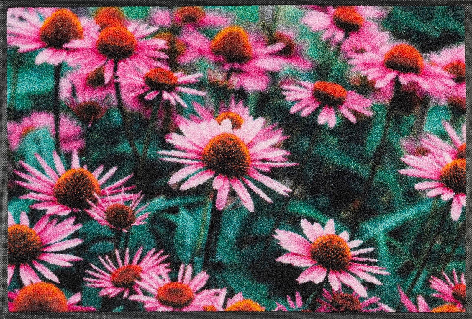 Image of wash+dry by Kleen-Tex Fussmatte »Purpurea«, rechteckig, 7 mm Höhe, Schmutzfangmatte, rutschhemmend, In- und Outdoor geeignet, waschbar bei Ackermann Versand Schweiz