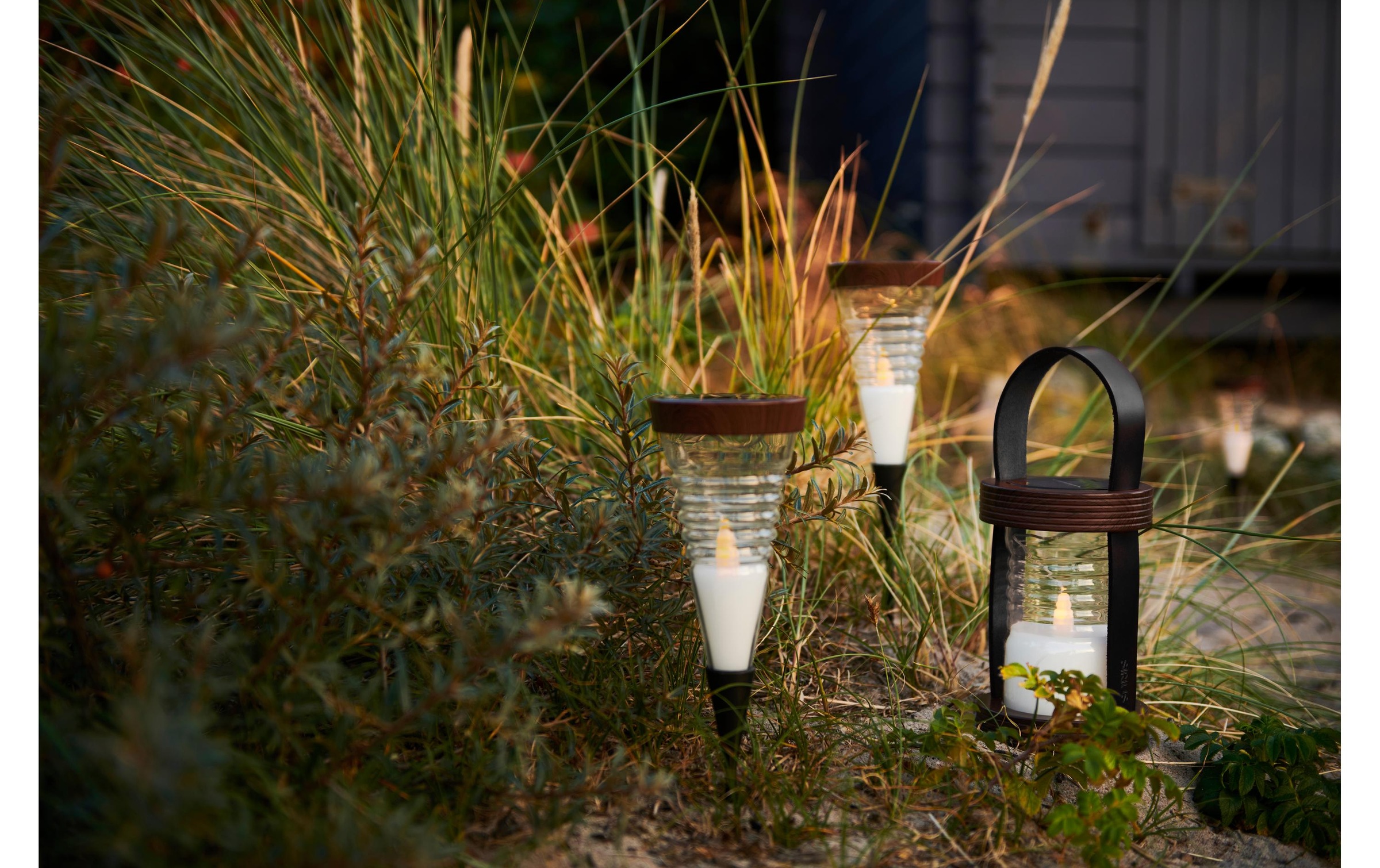 Sirius LED Gartenleuchte »LED Fackel Aston Solar«