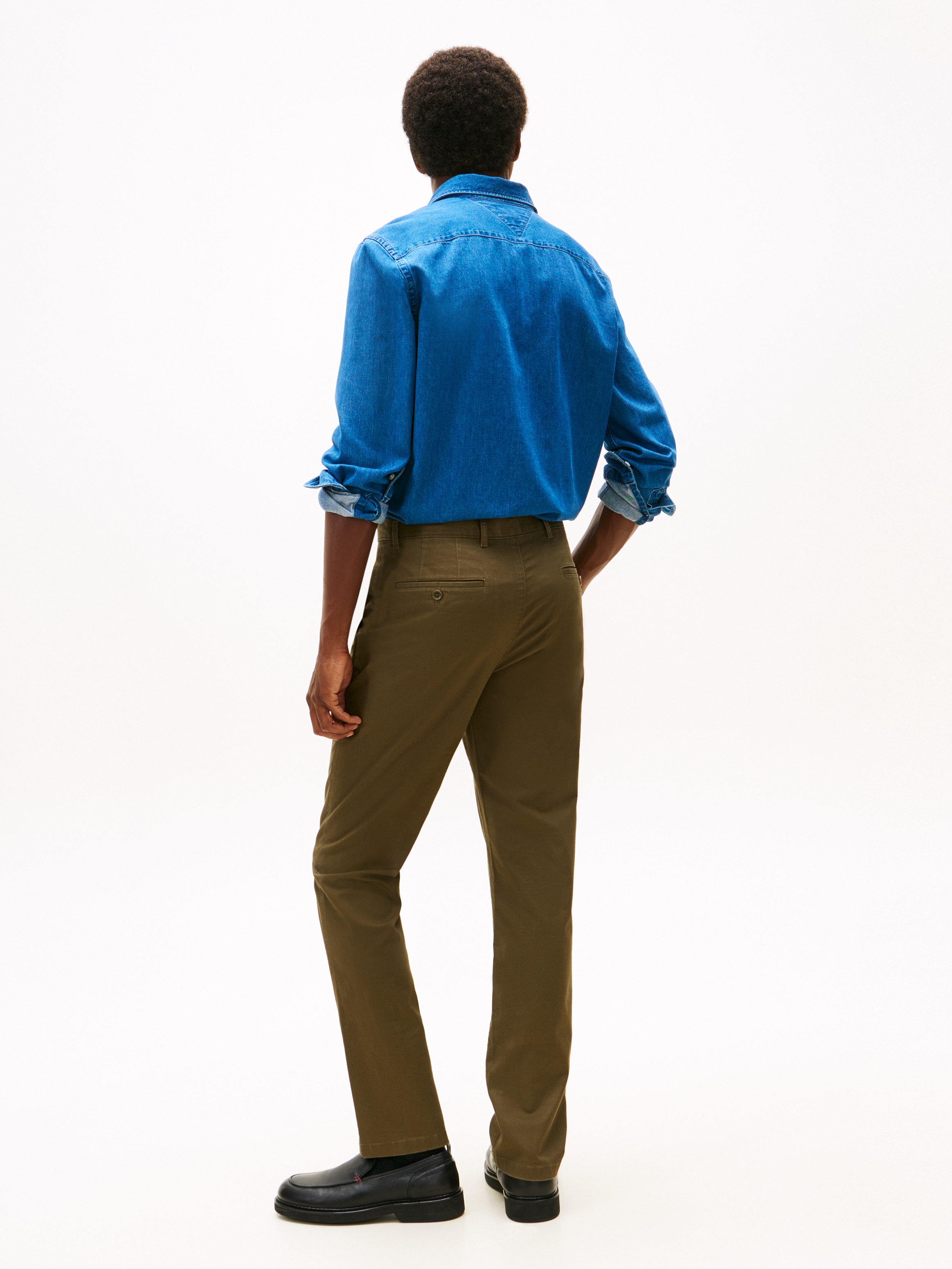 Tommy Hilfiger Chinos »DENTON ESSENTIAL«  Gerades Bein, Schlichte Optik