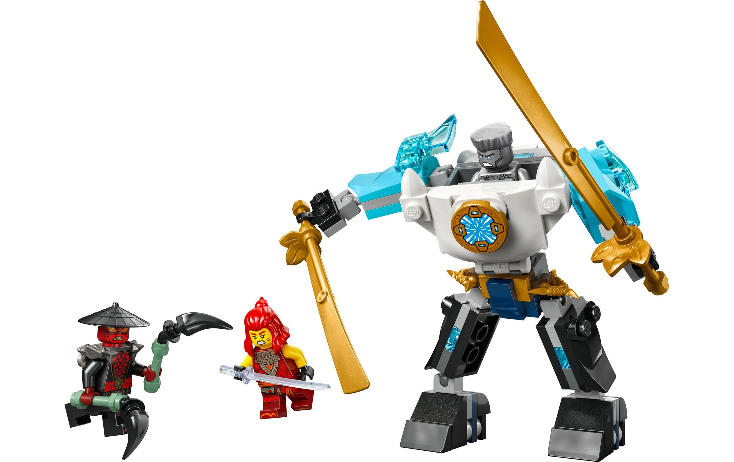 LEGO® Spielbausteine »Ninjago Zanes Action-Mech 71827«, (92 St.)