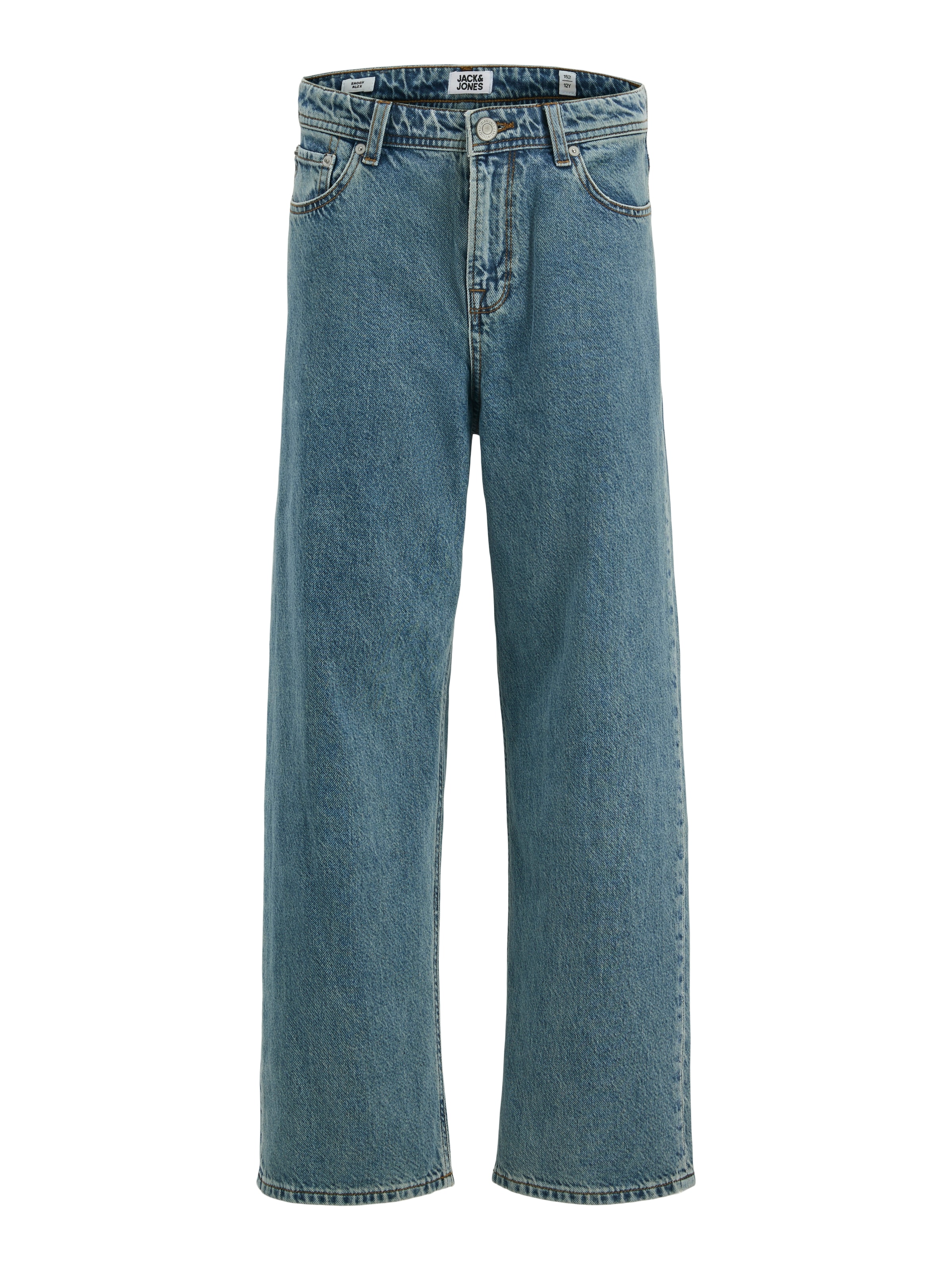 Jack & Jones Junior Relax-fit-Jeans »JJIALEX JJORIGINAL SQ 066 SN JNR«