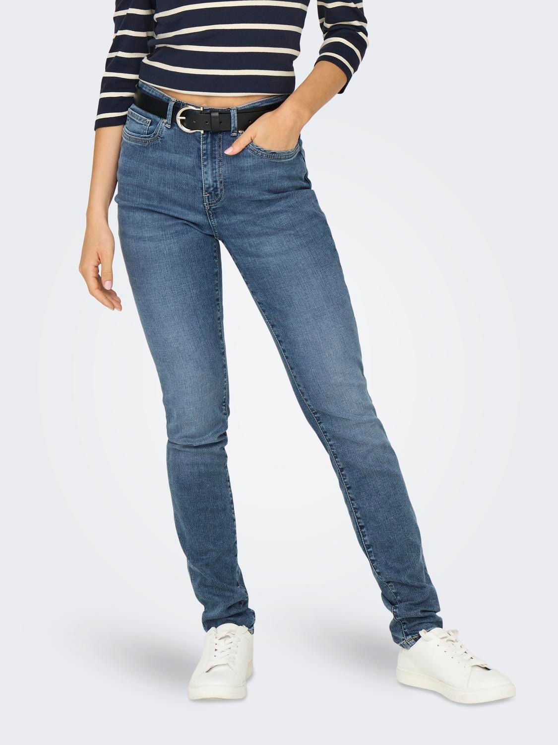 Skinny-fit-Jeans »ONLPAOLA HW SK ANA DNM X«