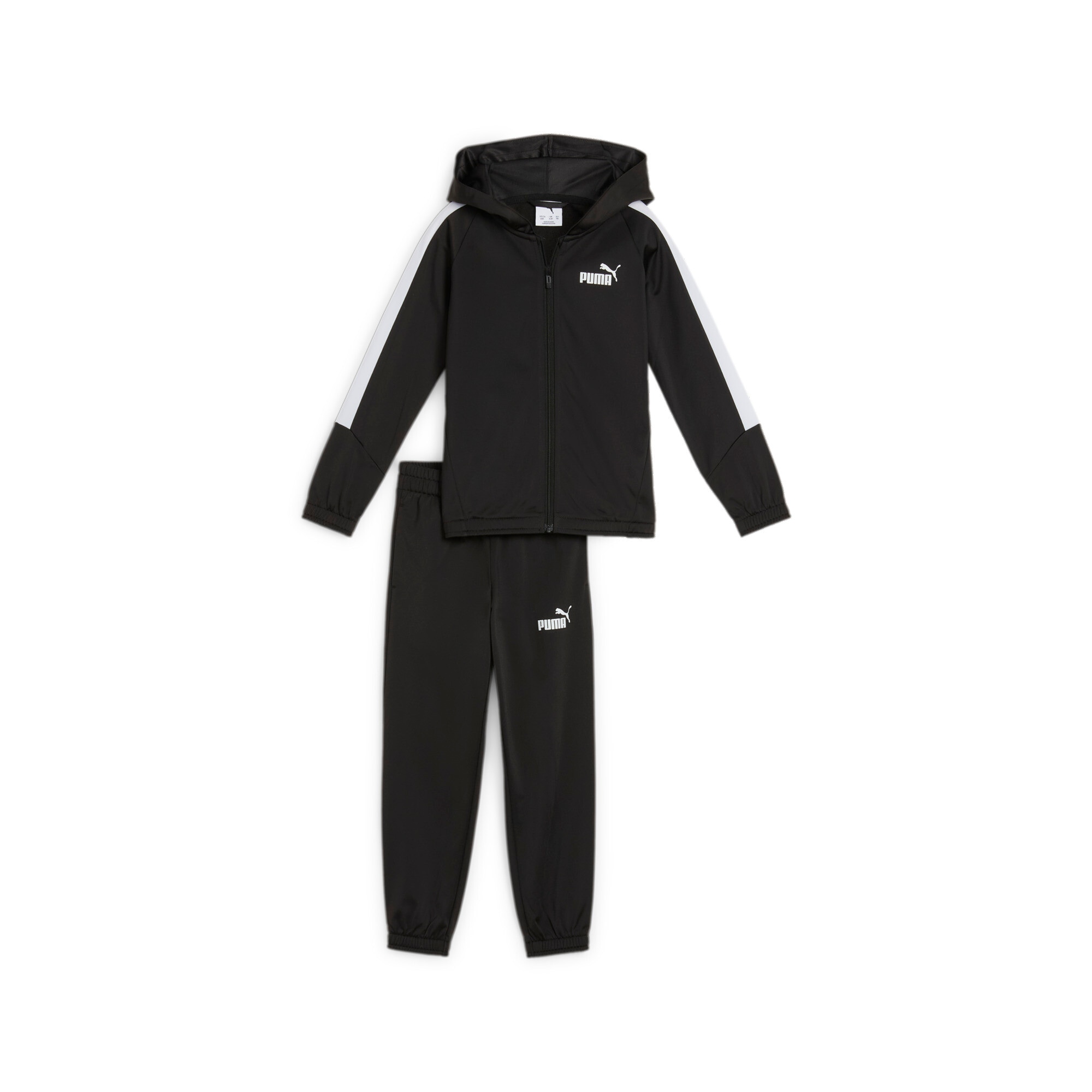 PUMA Trainingsanzug »ESS NO.1 LOGO POLY SUIT PS«, (2 tlg.)