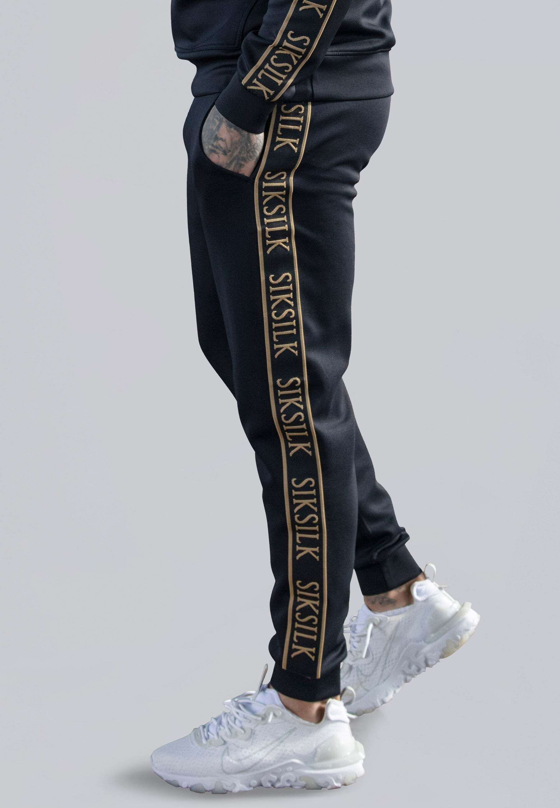 Siksilk Jogginghose »Siksilk Jogginghose Muscle Fit Joggers«