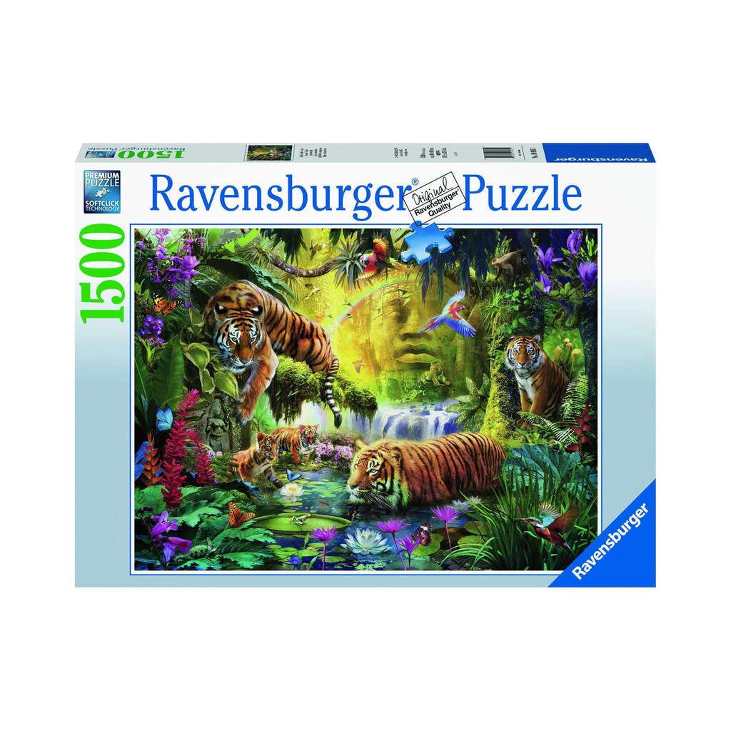 Ravensburger Puzzle »Idylle am Wasse«