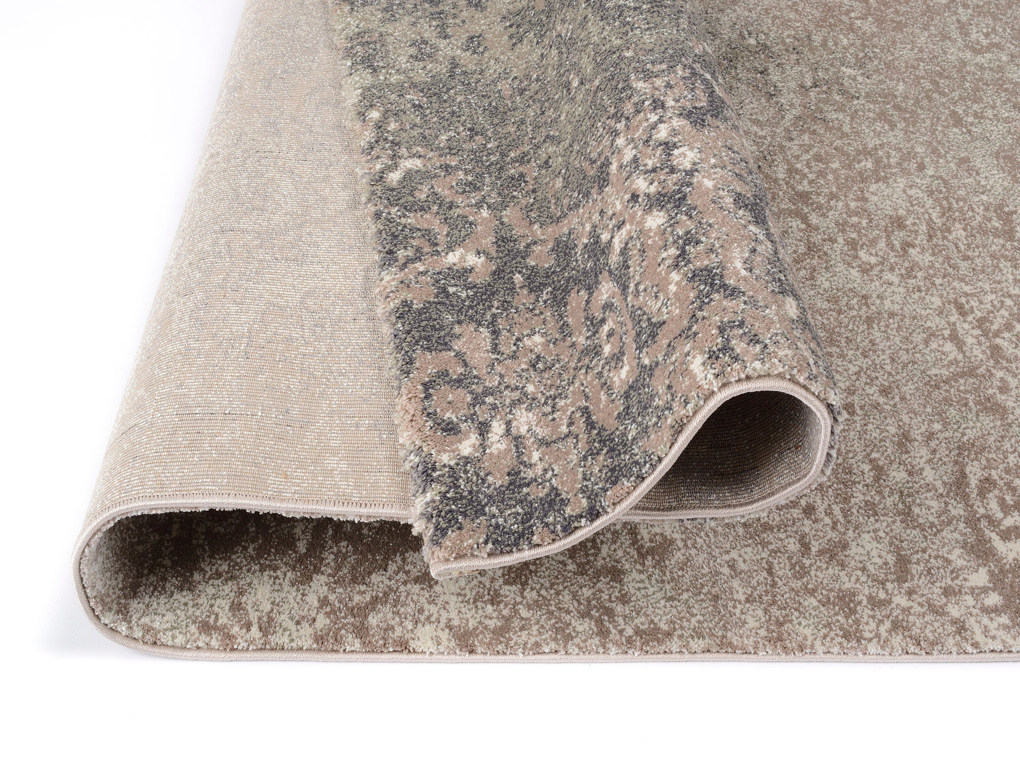 OCI DIE TEPPICHMARKE Tapis »Butterfly Admiral« Rectangulaire 13 mm Höhe moderner Kurzflor, orientalisch, Vintage, Wohnzimmer