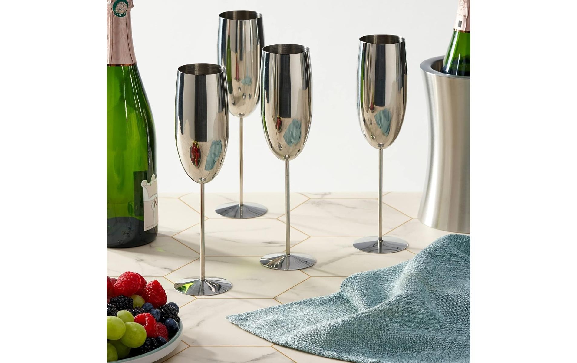   Sektglas »Oak & Steel 285 ml, 4 Stück«