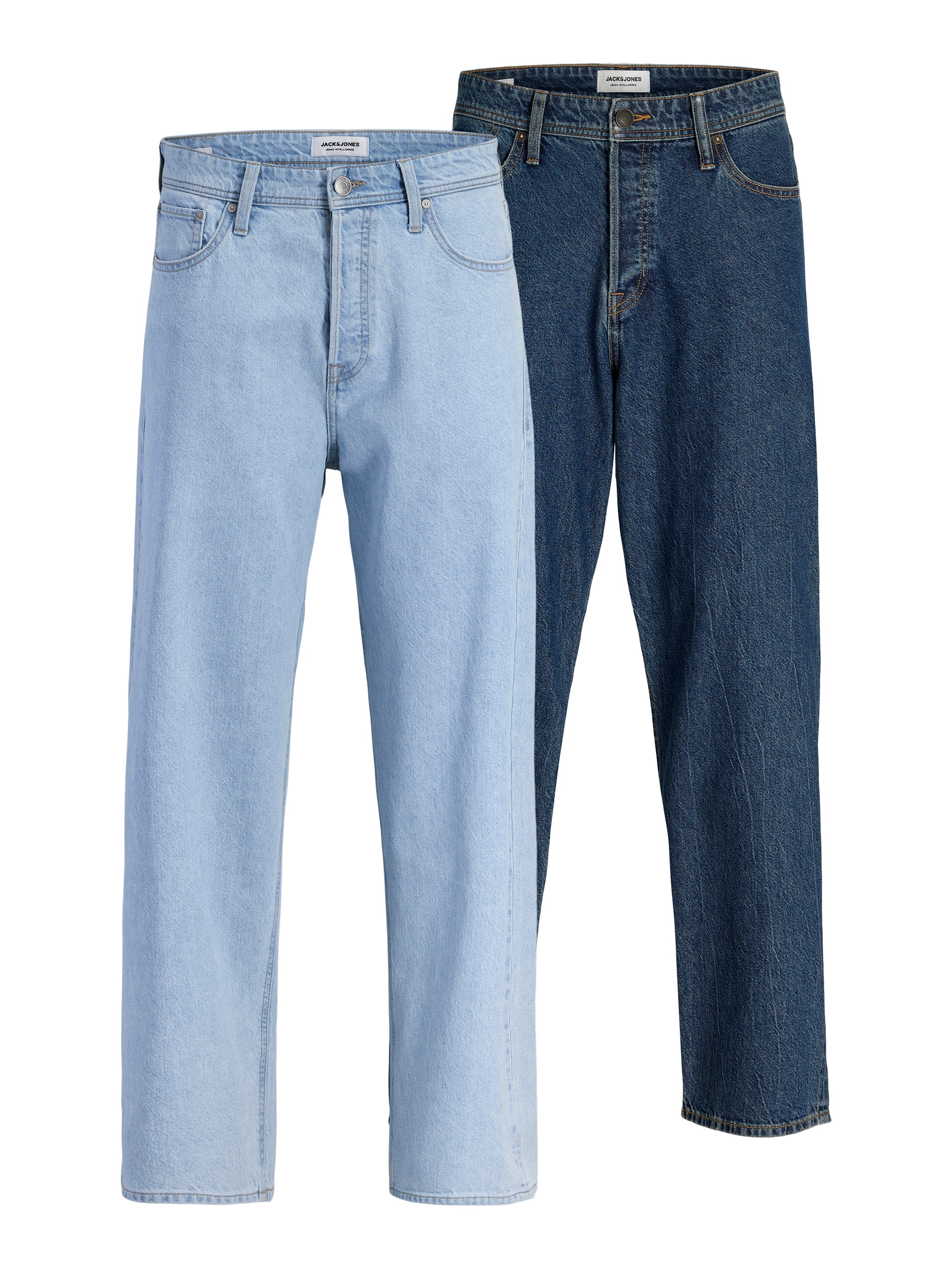Image of Jack & Jones Relax-fit-Jeans "JJIALEX JJORIGINAL SQ 060/738 2PK MP" Packung, 2 tlg.