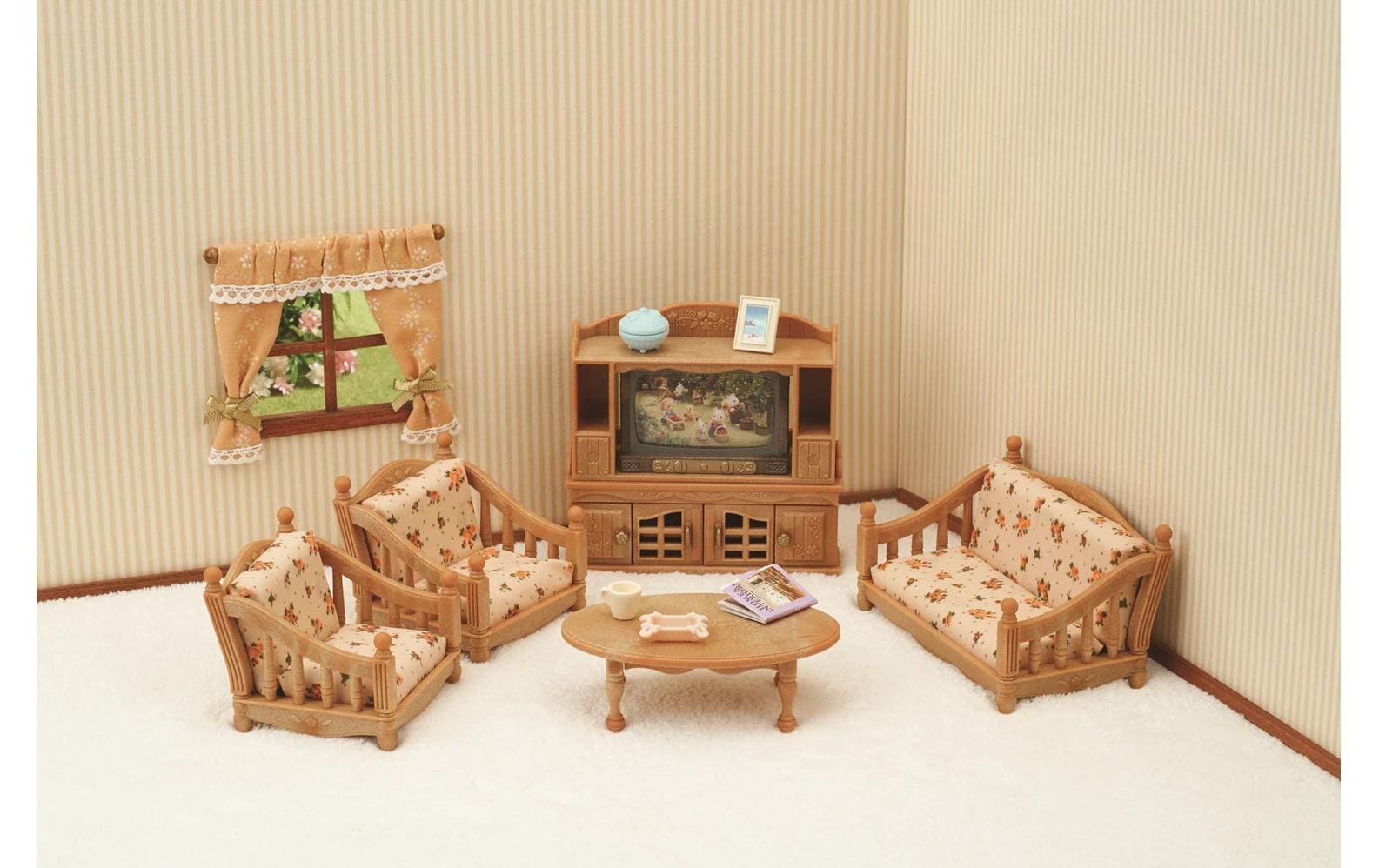 Sylvanian Families Personnage de jeu »Landhaus Wohnzimmer«