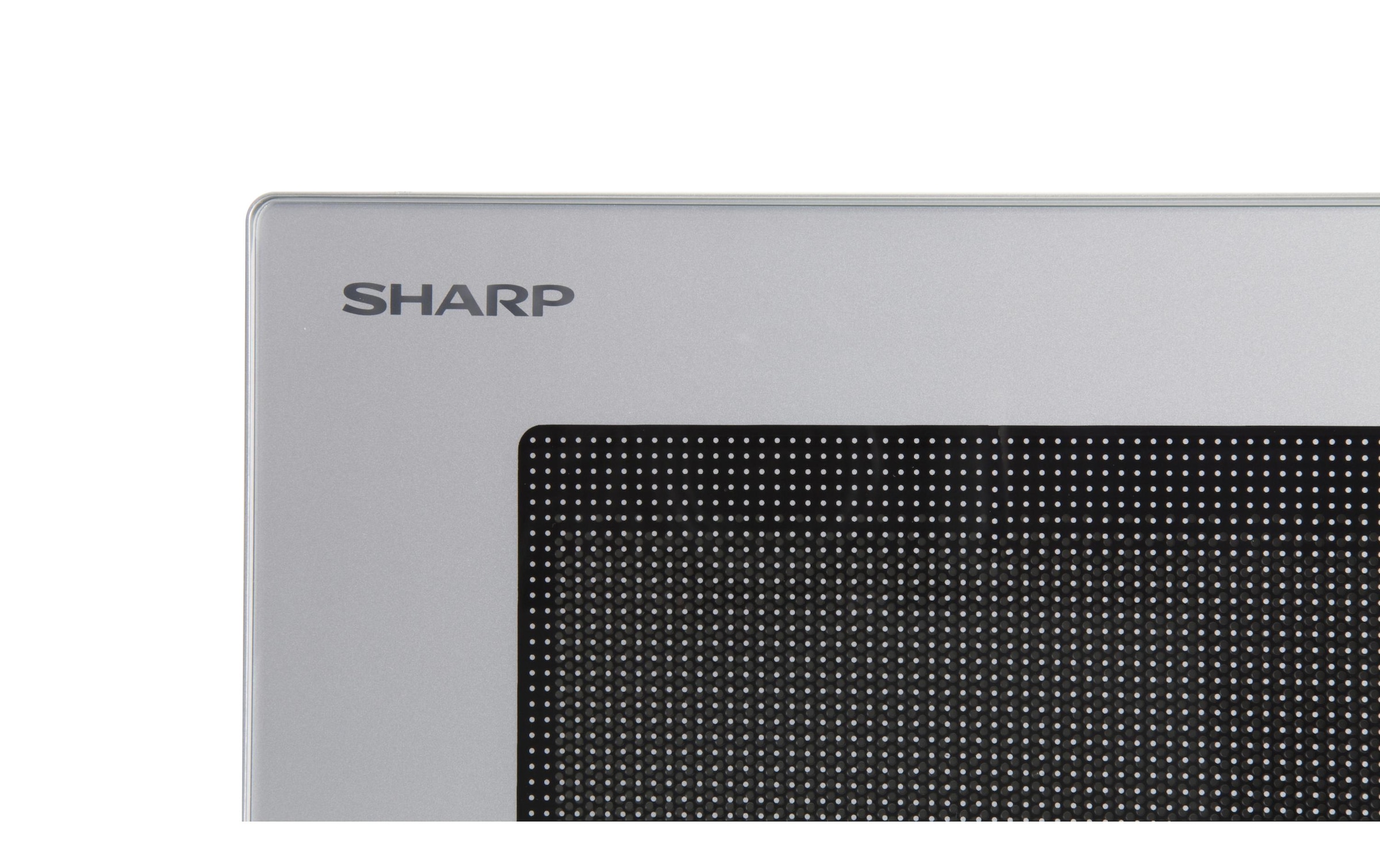 Sharp Mikrowelle »R204S Silberfarben«, 800 W