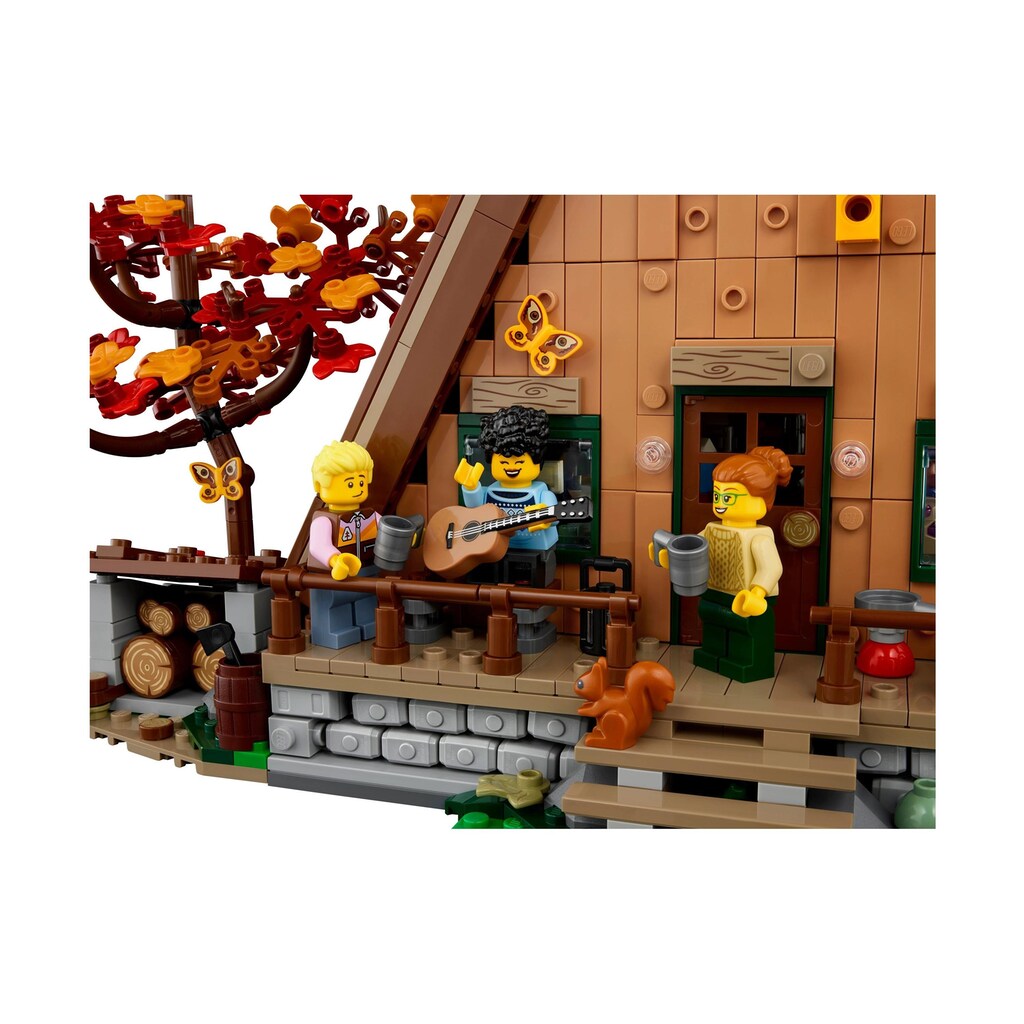 LEGO® Spielbausteine »Finnhütte 21338«, (2082 St.)