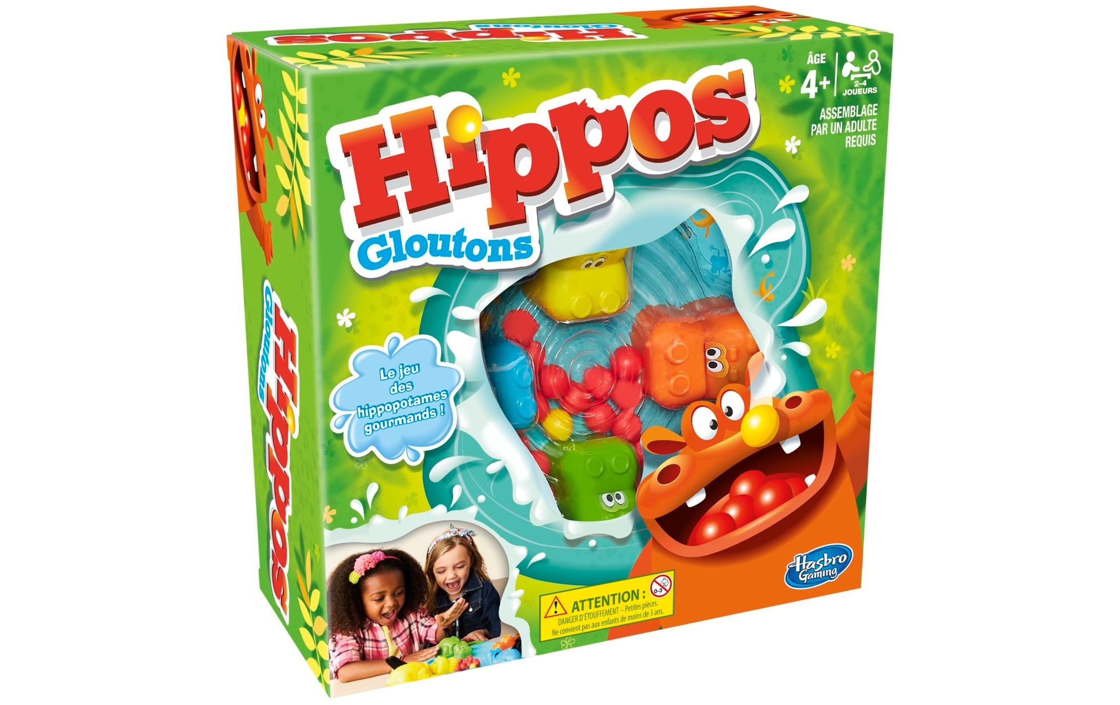 Hasbro Spiel »Hippo Flipp«