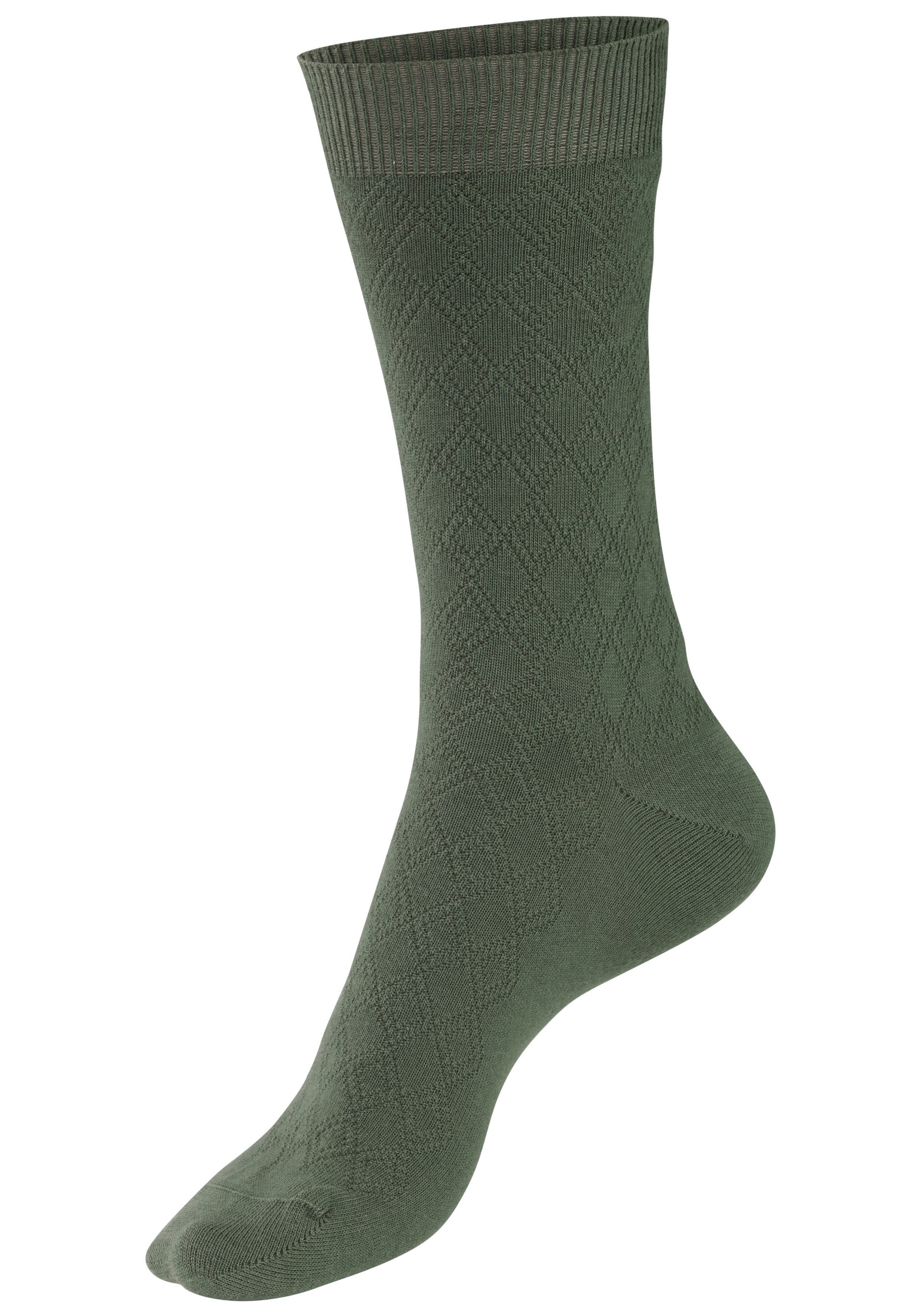 H.I.S Chaussettes d'affaires Packung, 5 Couple tlg. mit dezent eingestrickten Designs