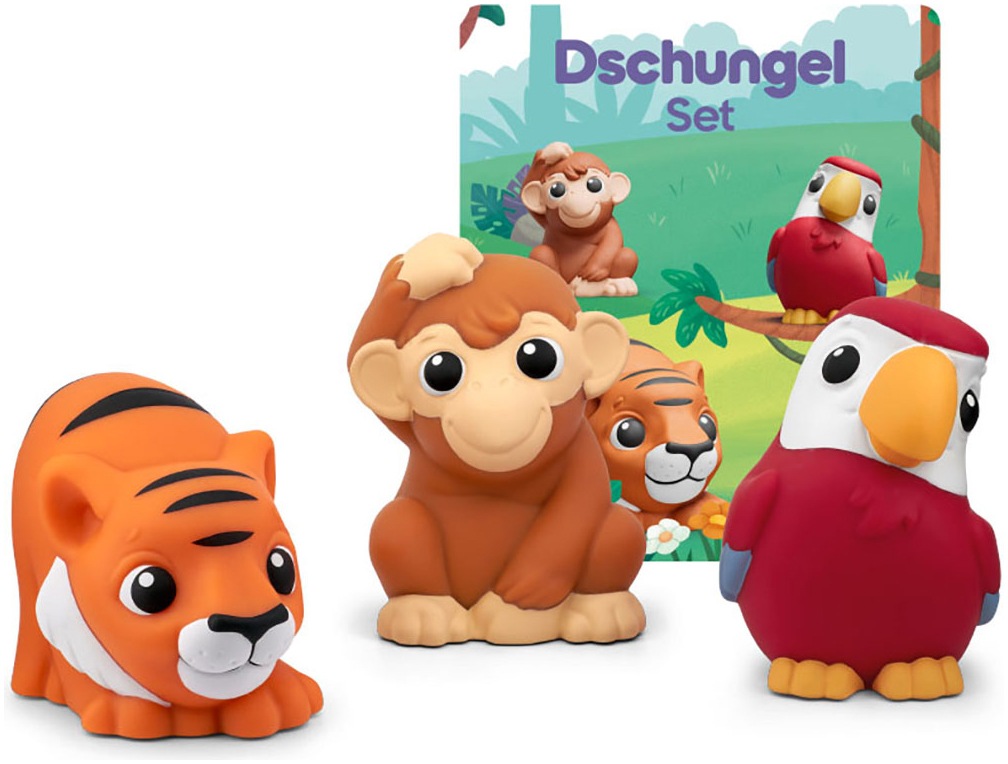 Image of tonies Hörspielfigur "My First Tonies - Dschungel Set"