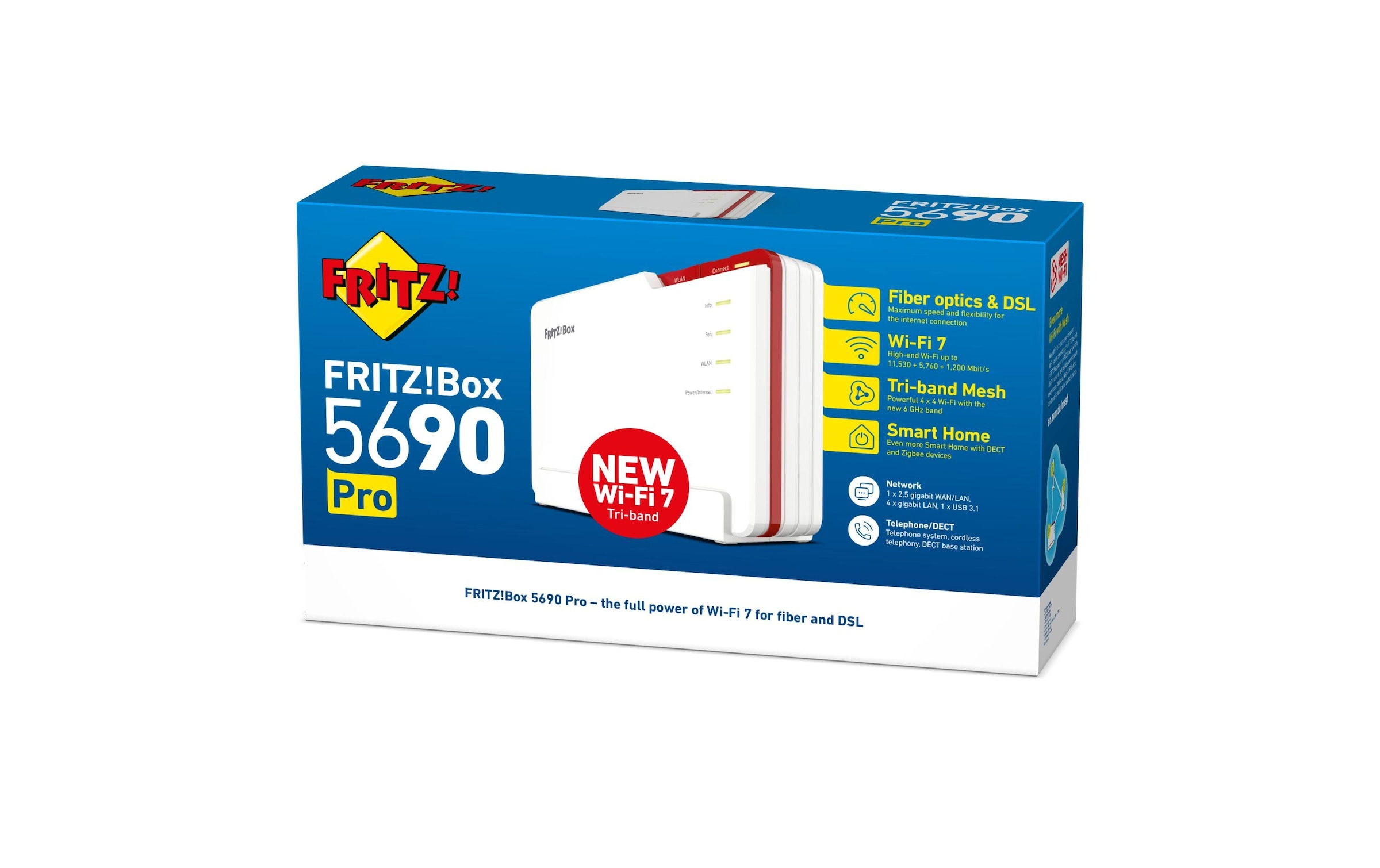   WLAN-Router »FRITZ! FRITZ!Box 5690 Pro International«