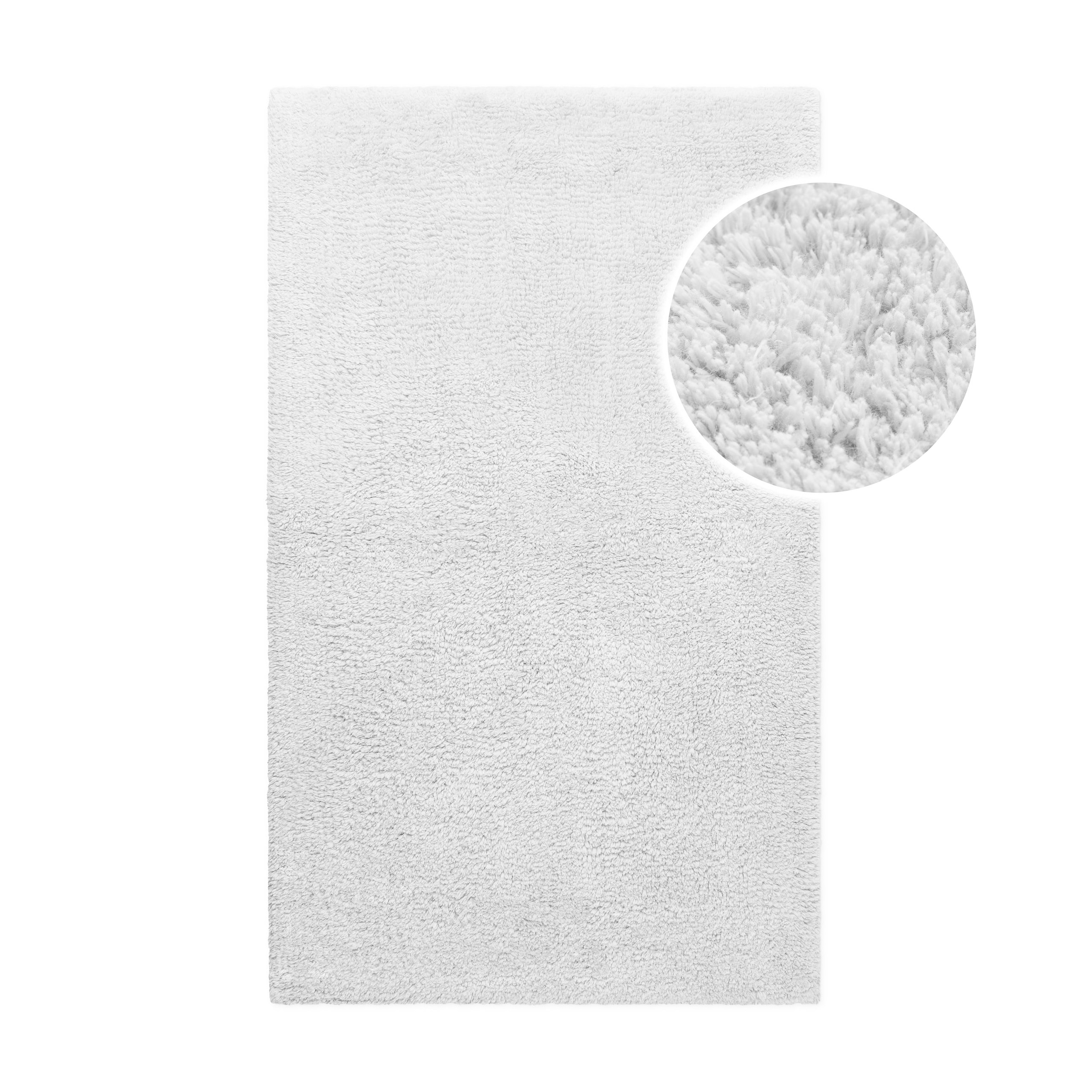 Wecon home Basics Badematte »Erik« Höhe 20 mm waschbar, rutschfest, sehr weich, strapazierfähig, pflegeleicht