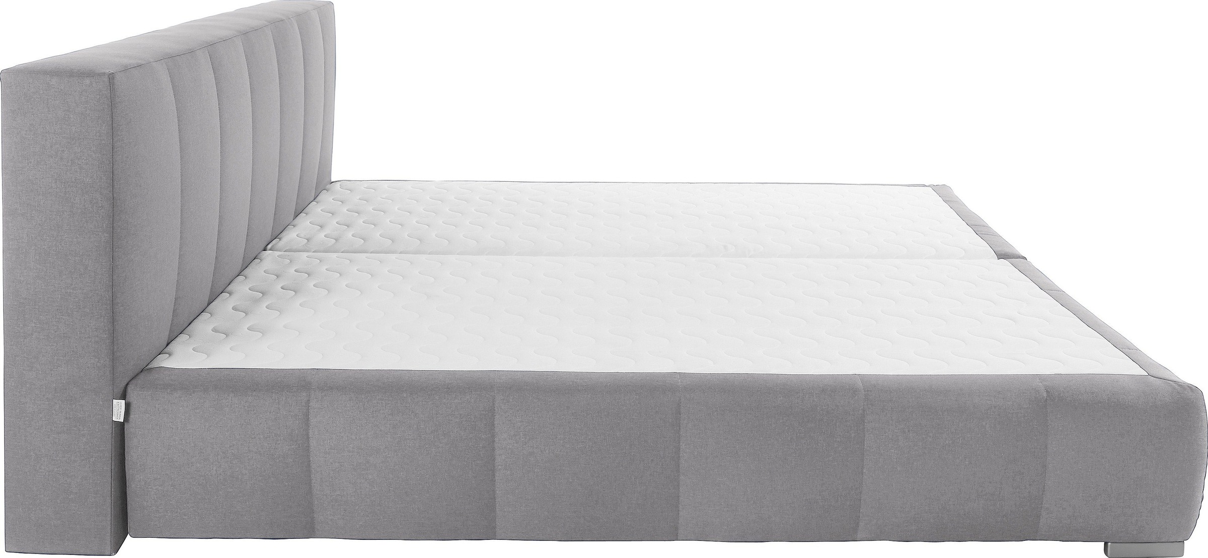 Home affaire Boxspringbett »Chelles«, inkl. Topper, in XXL- Überlänge 220 cm, Unterbox mit feine Wölbung