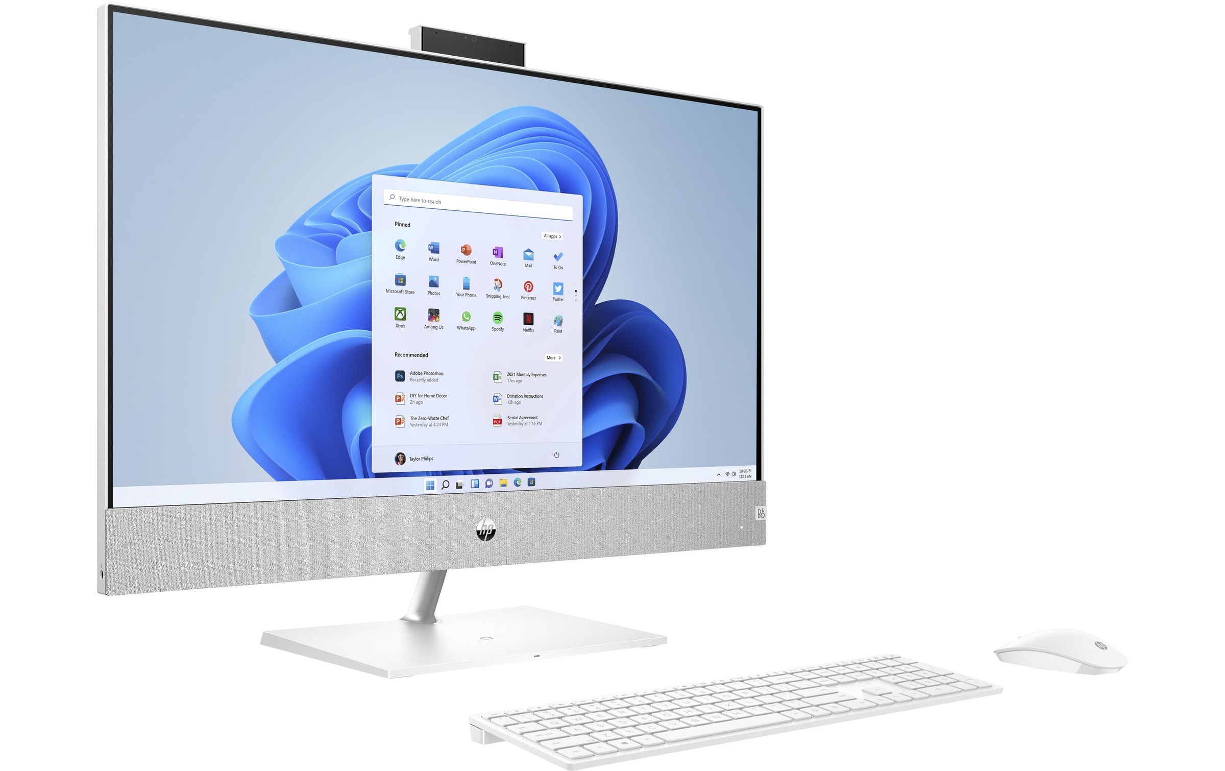 HP All-in-One PC »Pavilion 27-ca1450nz«