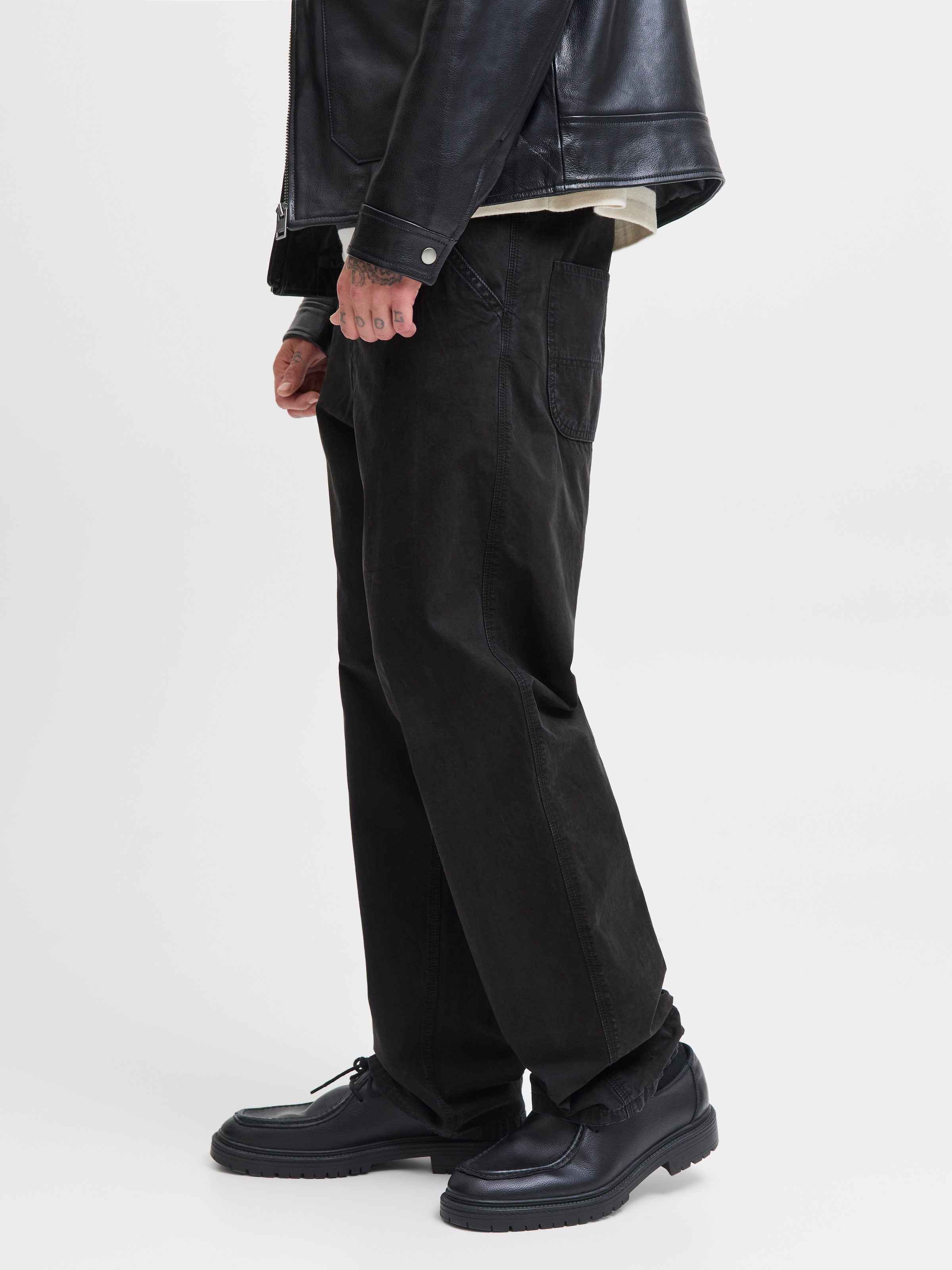Jack & Jones Pantalon 5 poches »JPSTALEX EMBER WORKER PANT LN«