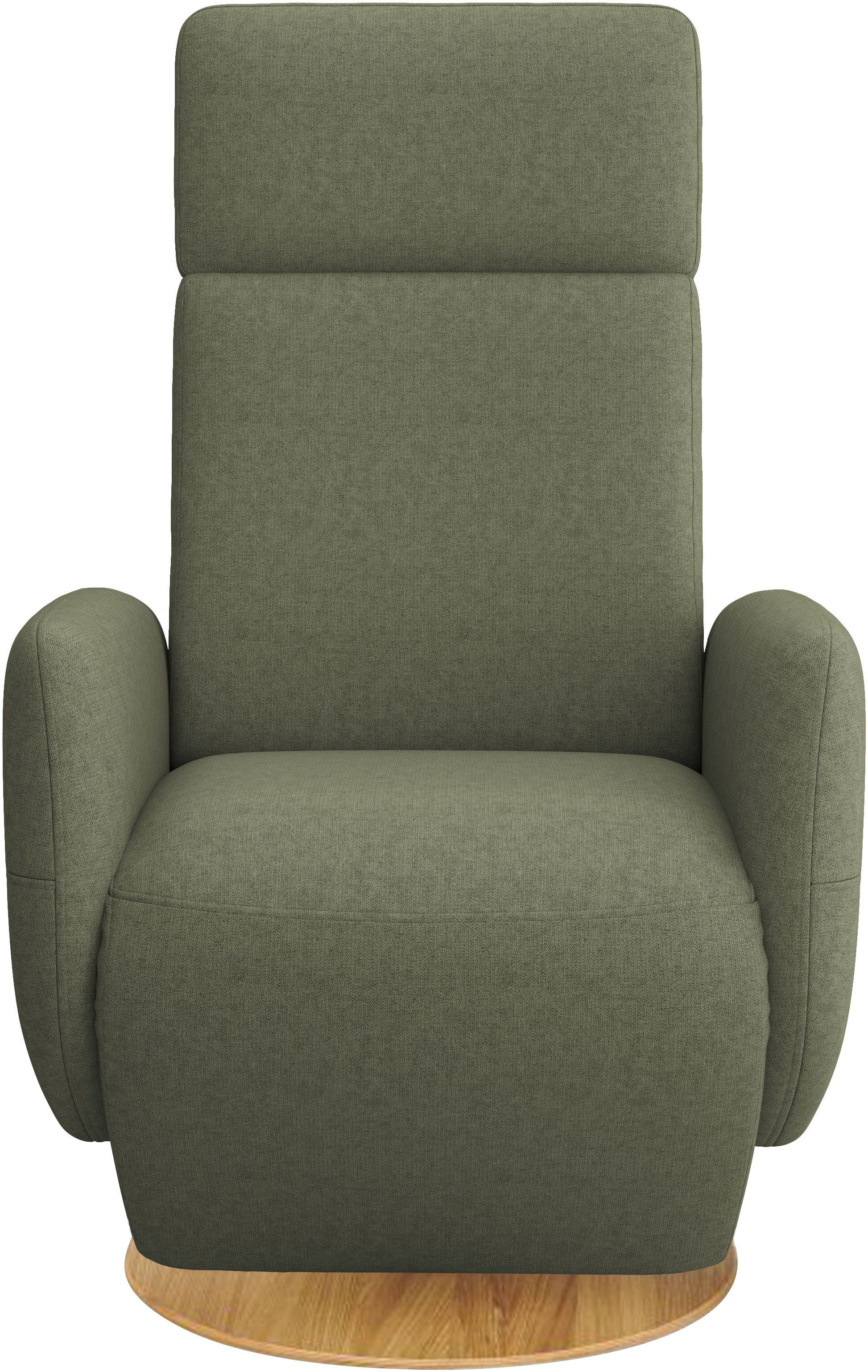 Home affaire TV-Sessel »Rochelle, inkl. Kopfteilverstellung & 360° Drehfunktion« 1 Stk. tlg. TV-Sessel mit Drehfunktion 360 Grad