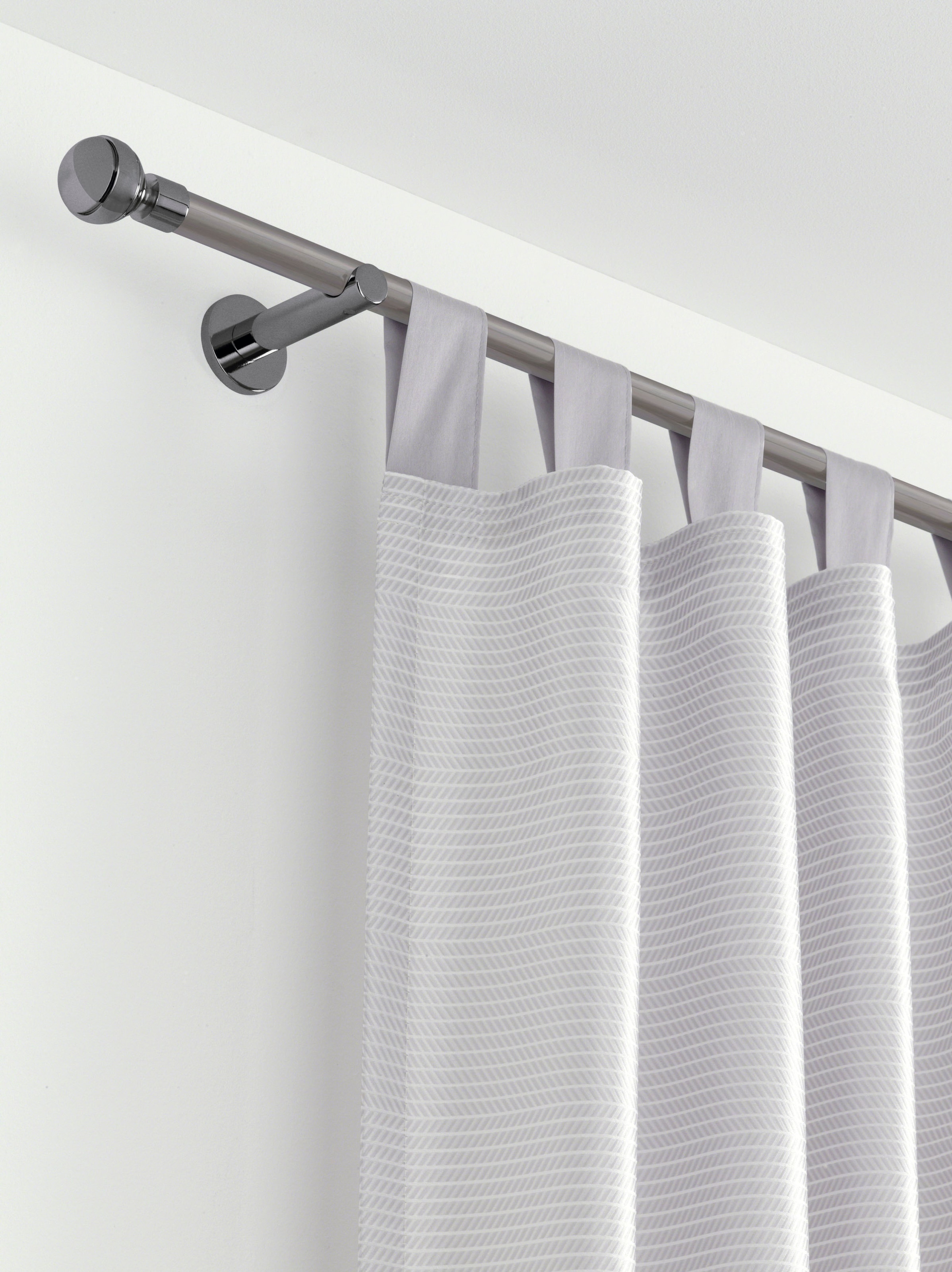 GARDINIA Tringle à rideaux »Chicago« Ø 20 mm Fixmass Serie Einzelprogramm Chicago Ø 20 mm