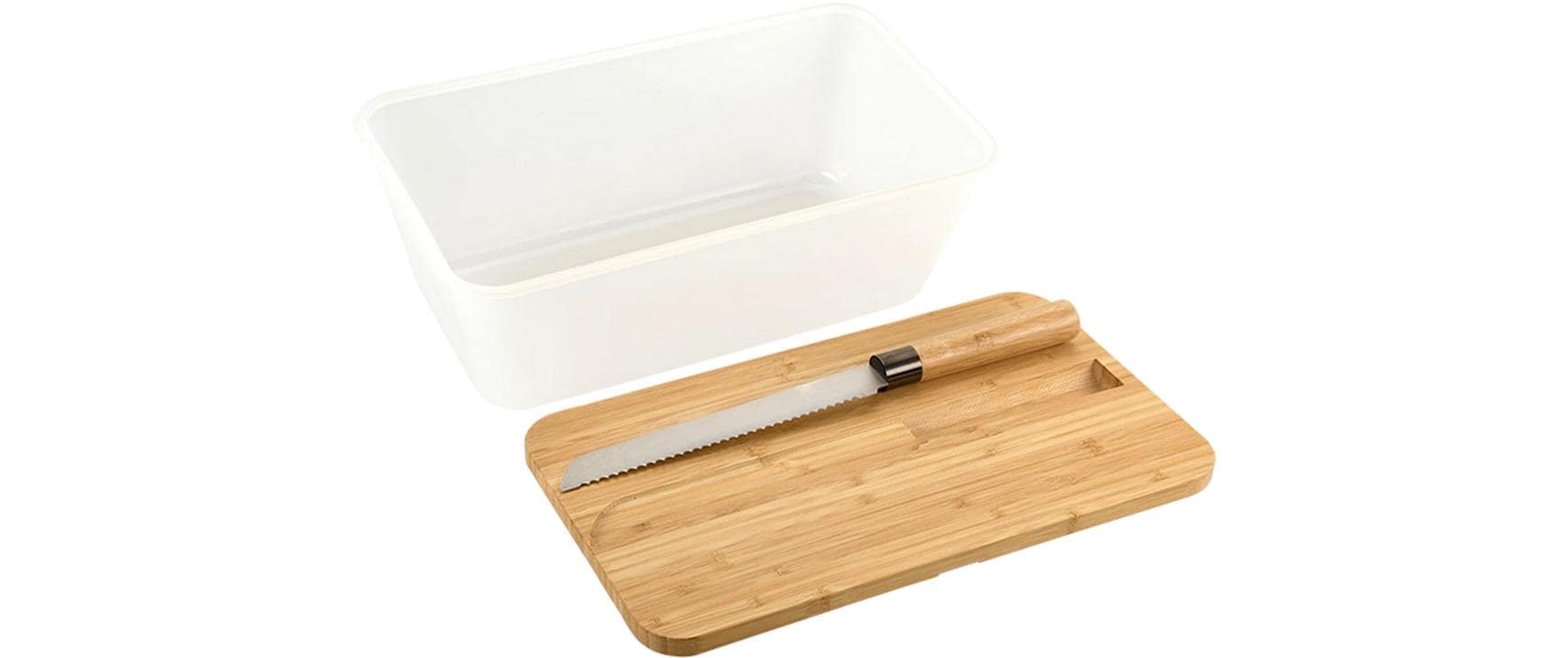 KESPER® Brotkasten »Brotbox« inkl. integriertem Brotmesser